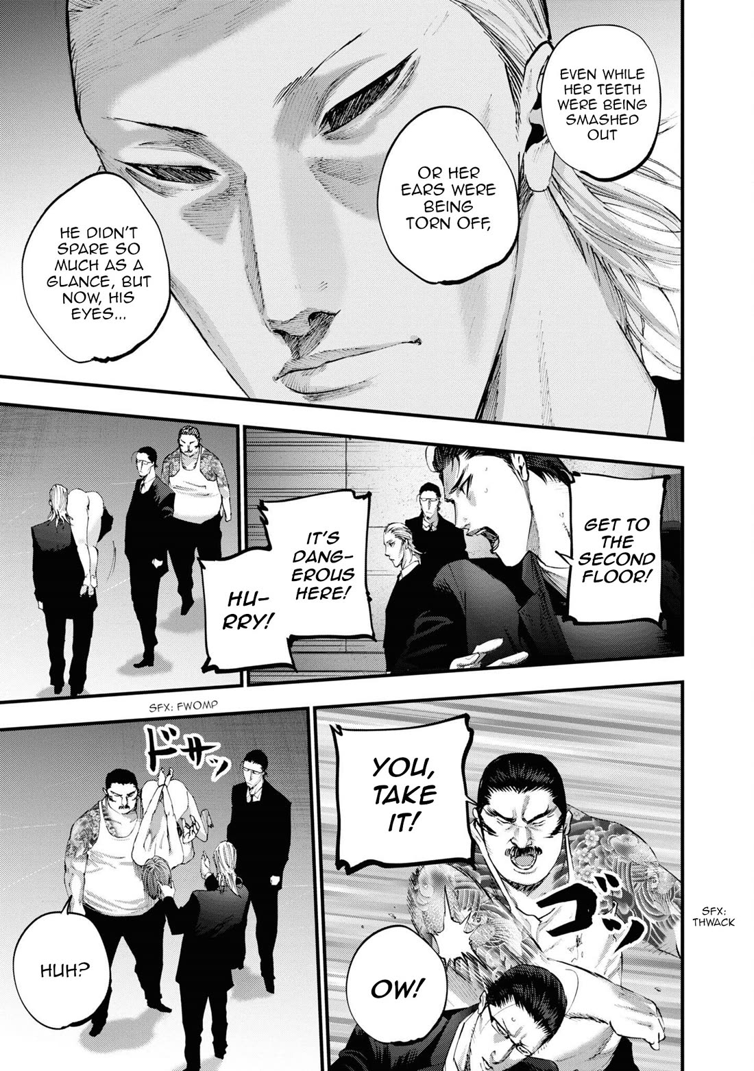 Hell Dogs chapter 12 page 21