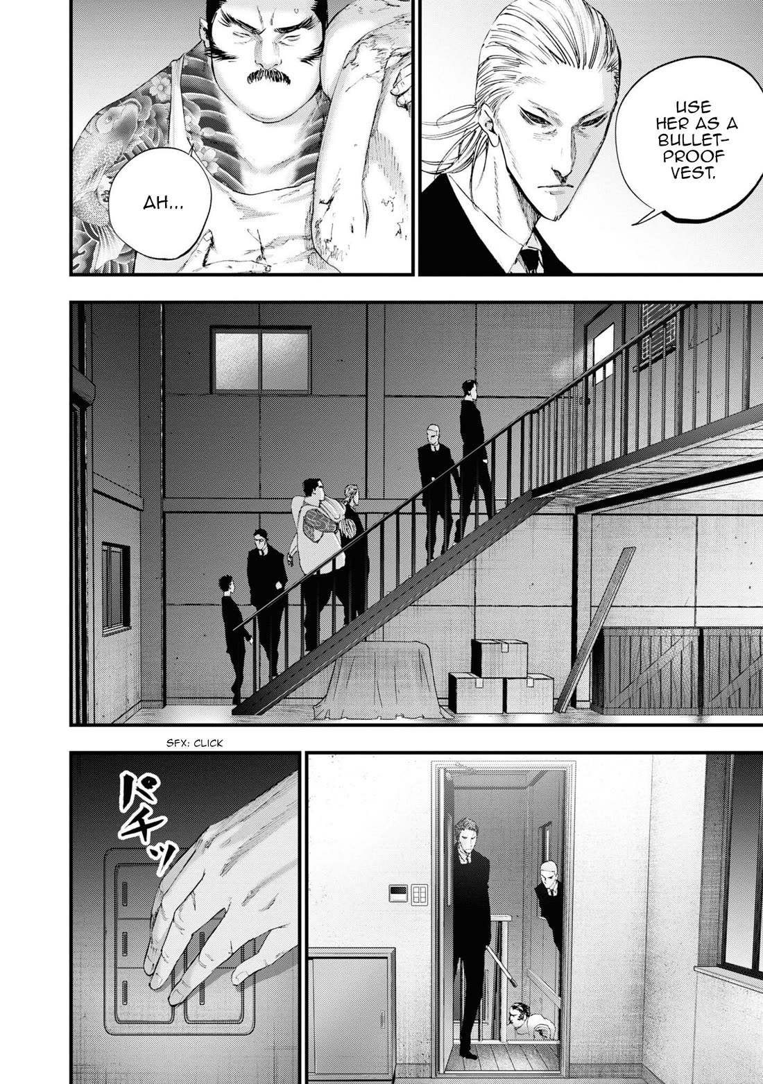 Hell Dogs chapter 12 page 22