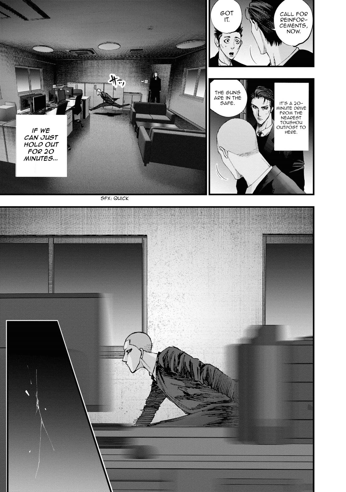 Hell Dogs chapter 12 page 23