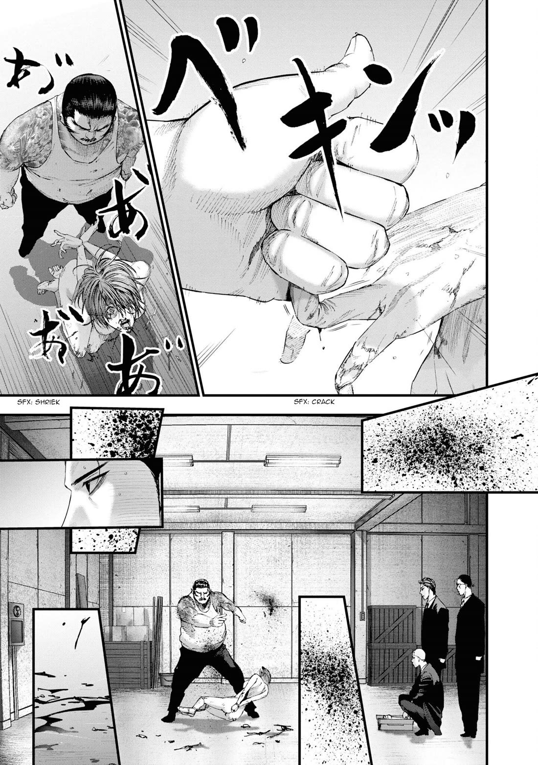 Hell Dogs chapter 12 page 3