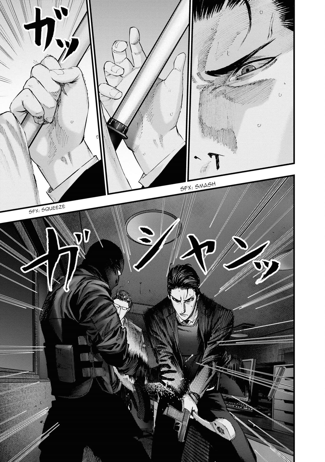 Hell Dogs chapter 12 page 31