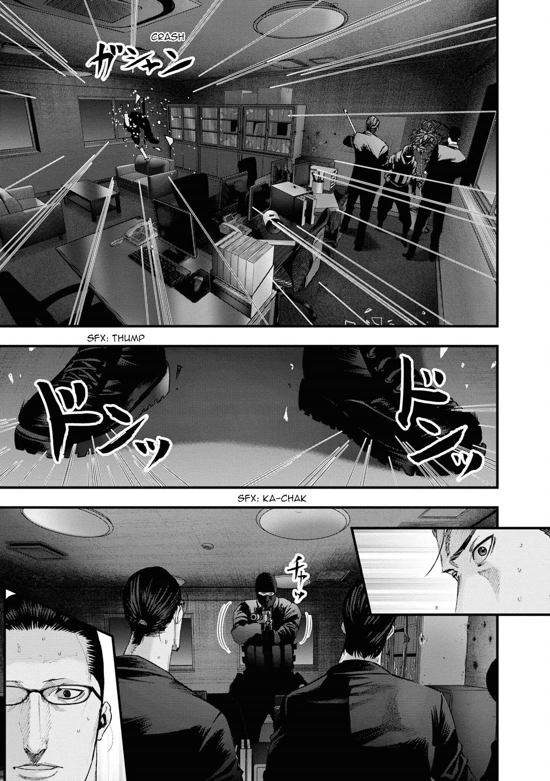 Hell Dogs chapter 12 page 33