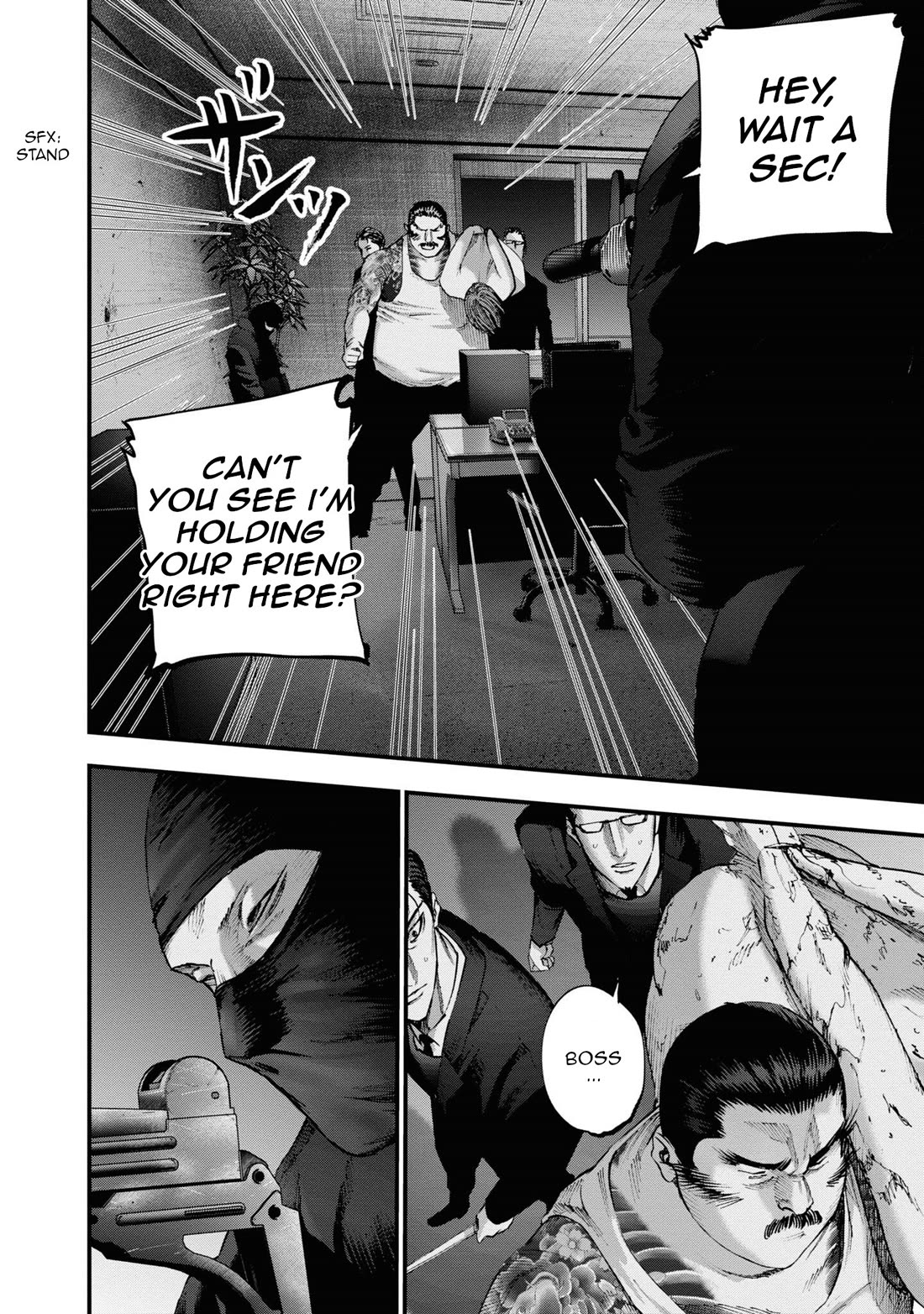 Hell Dogs chapter 12 page 34