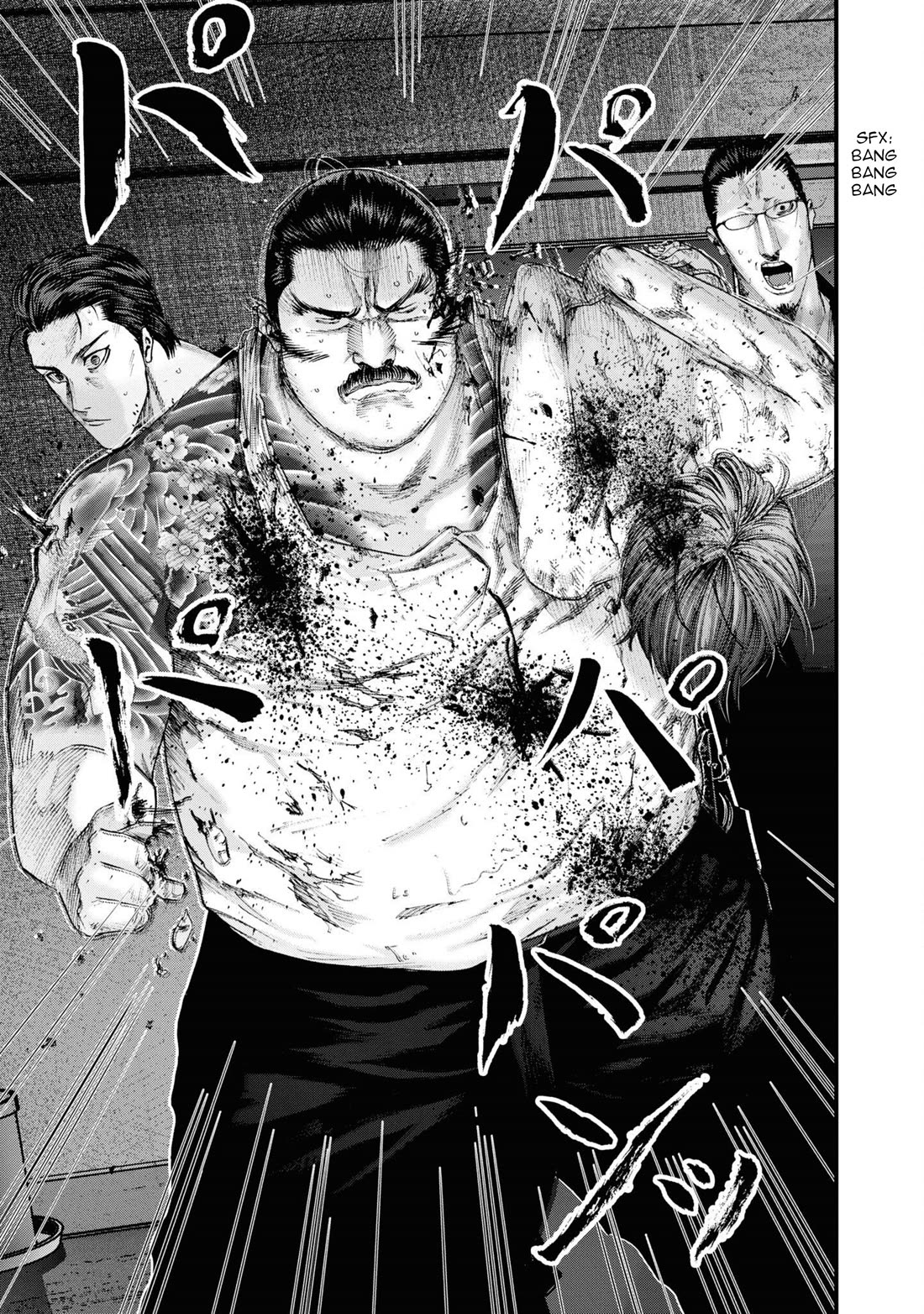 Hell Dogs chapter 12 page 35