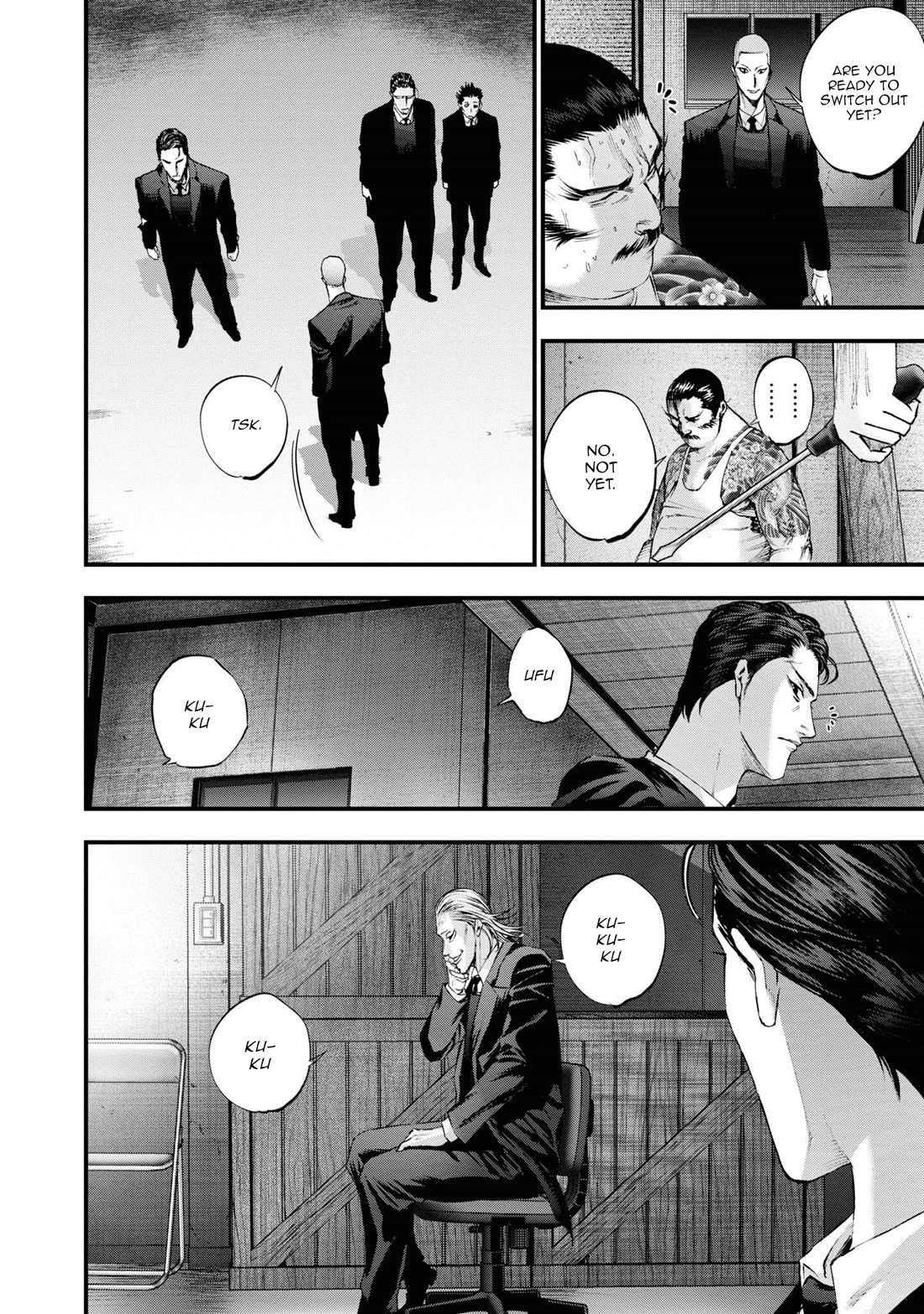 Hell Dogs chapter 12 page 4