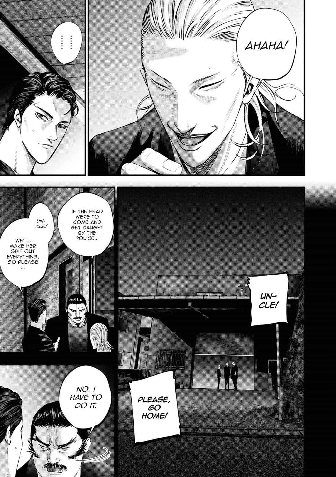 Hell Dogs chapter 12 page 5