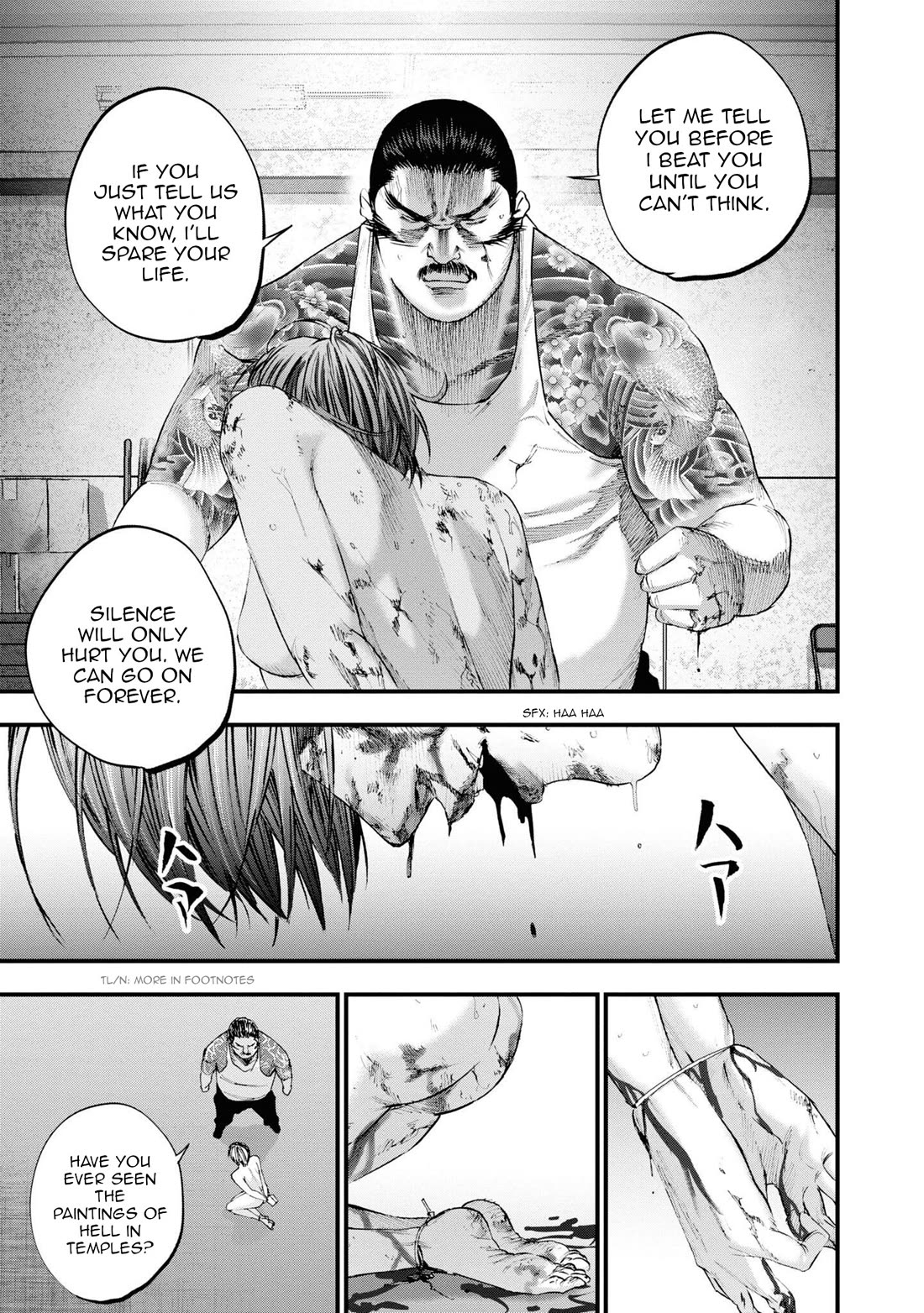 Hell Dogs chapter 12 page 7