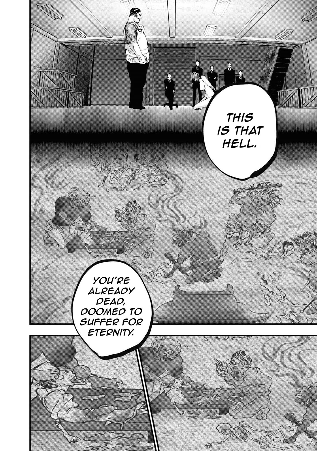 Hell Dogs chapter 12 page 8