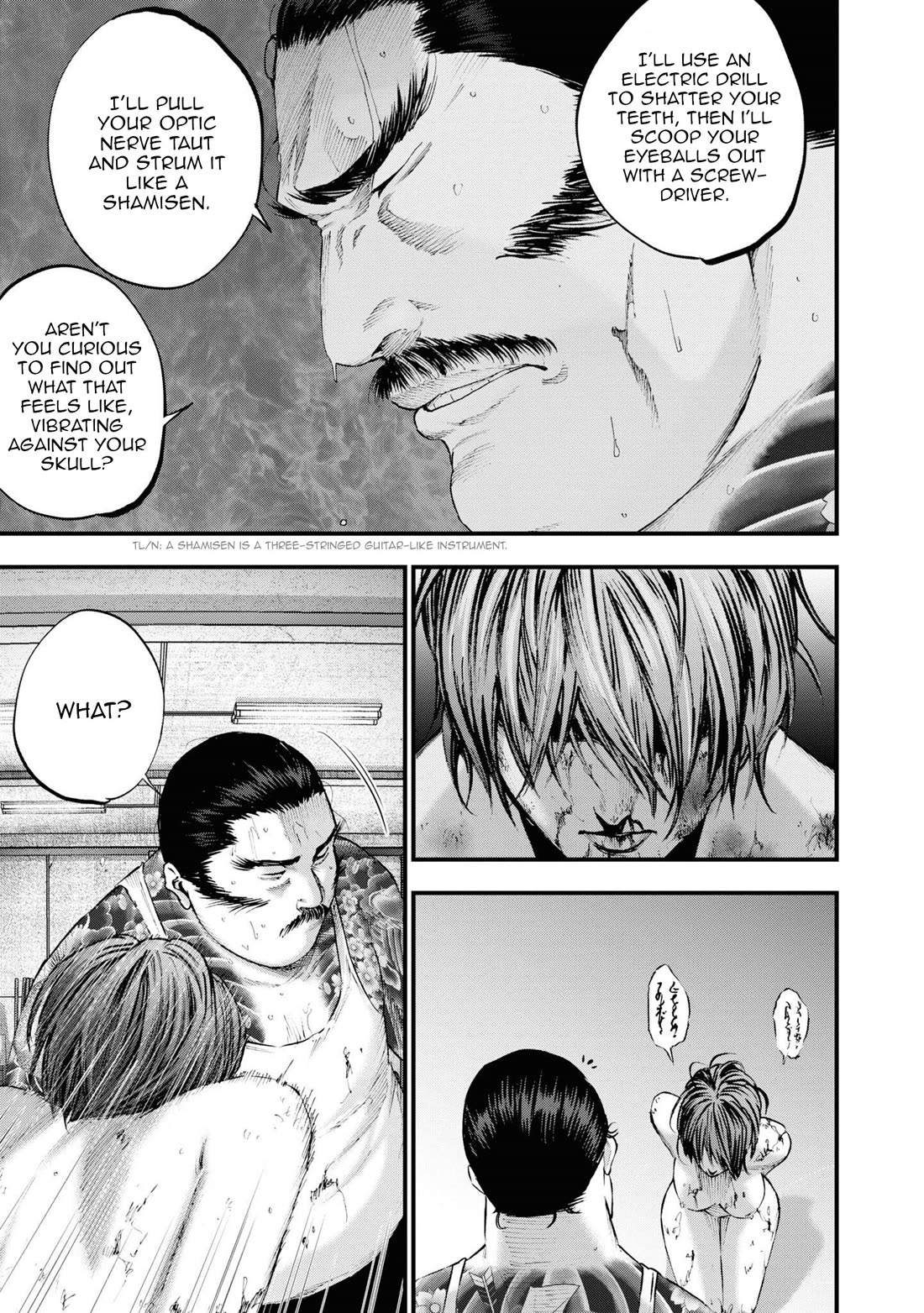 Hell Dogs chapter 12 page 9