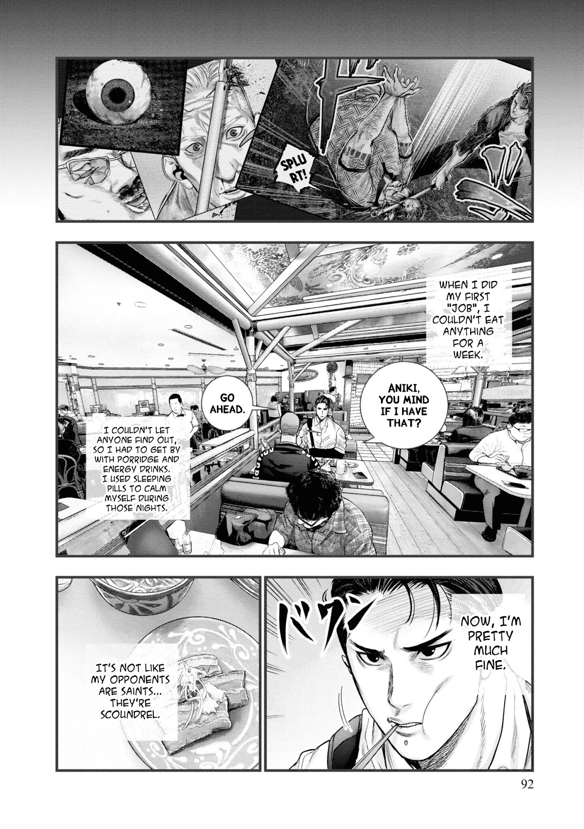 Hell Dogs chapter 2 page 10