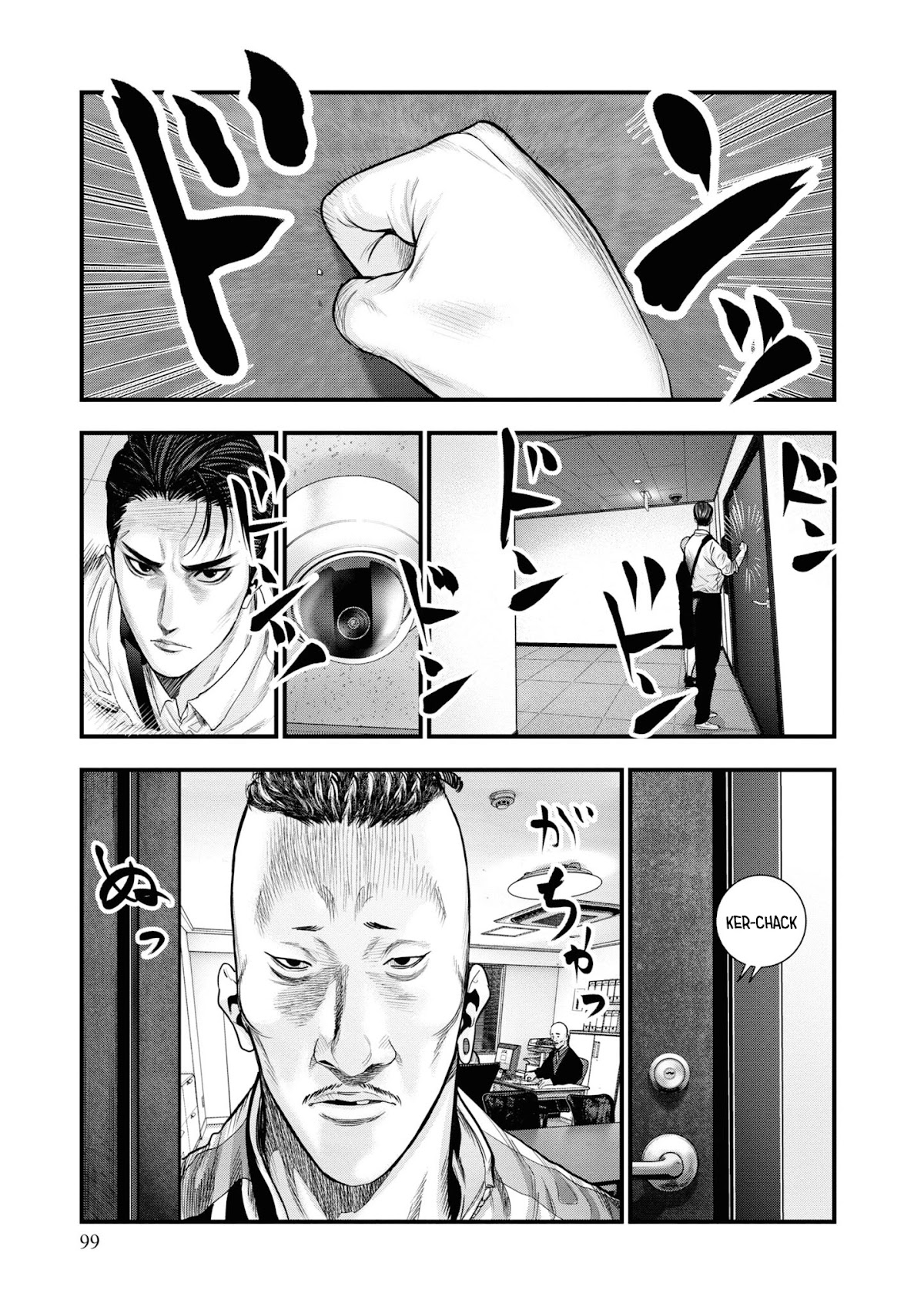 Hell Dogs chapter 2 page 17