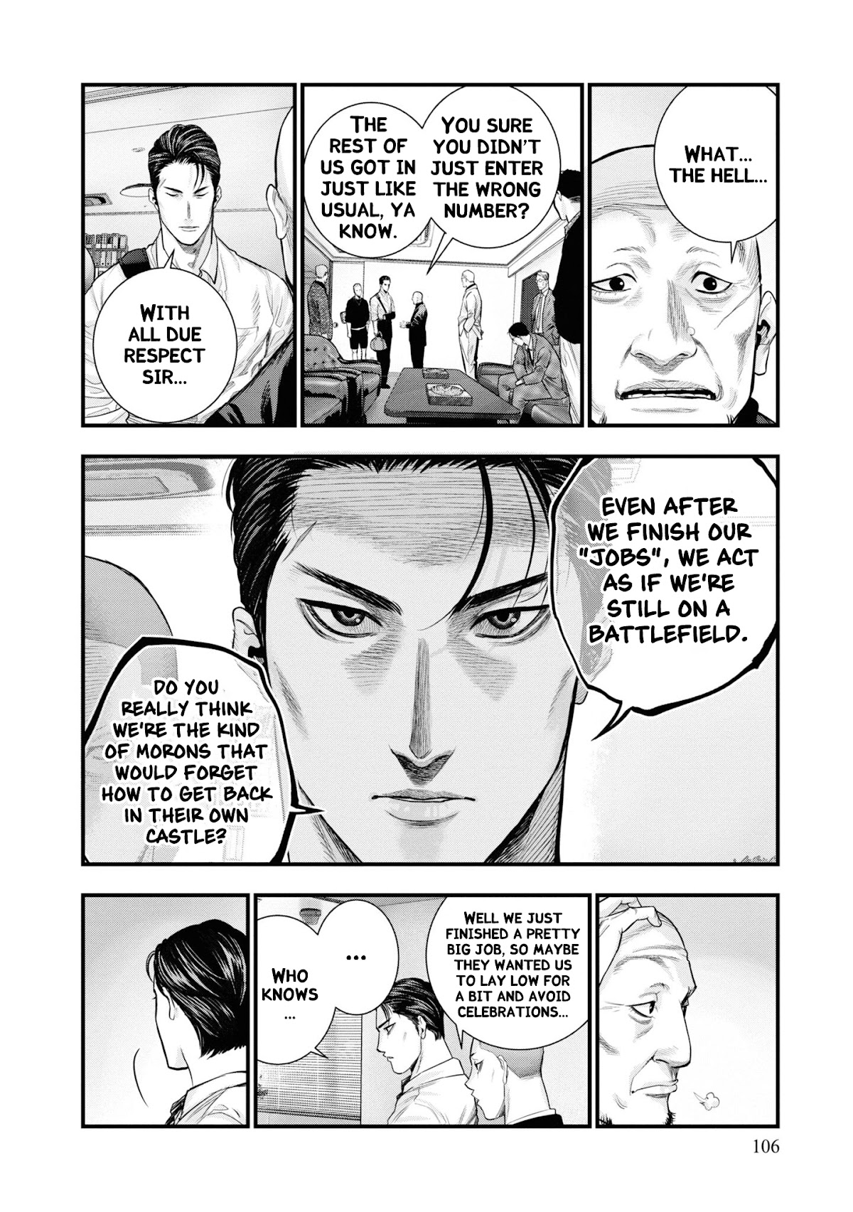 Hell Dogs chapter 2 page 23