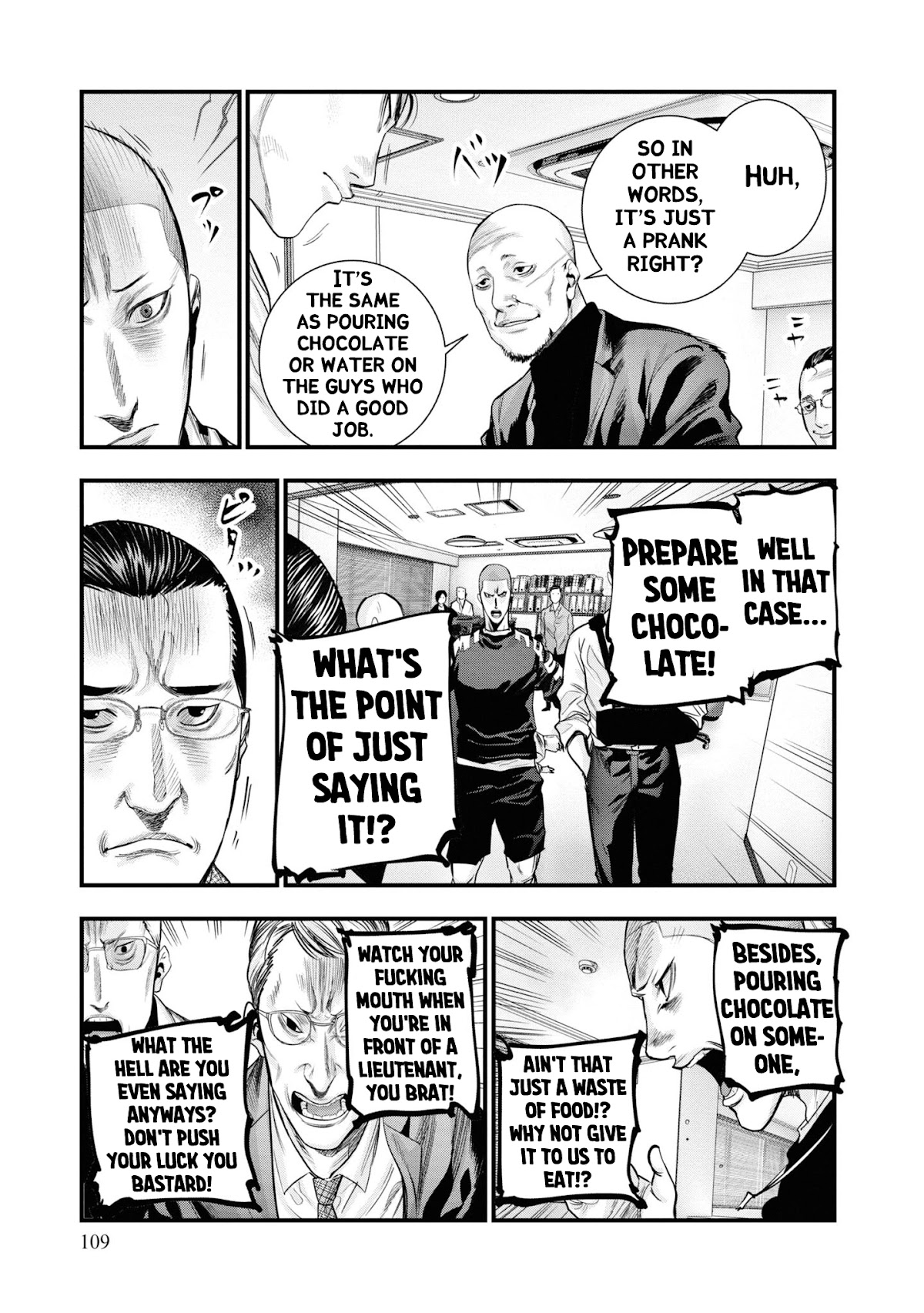 Hell Dogs chapter 2 page 26