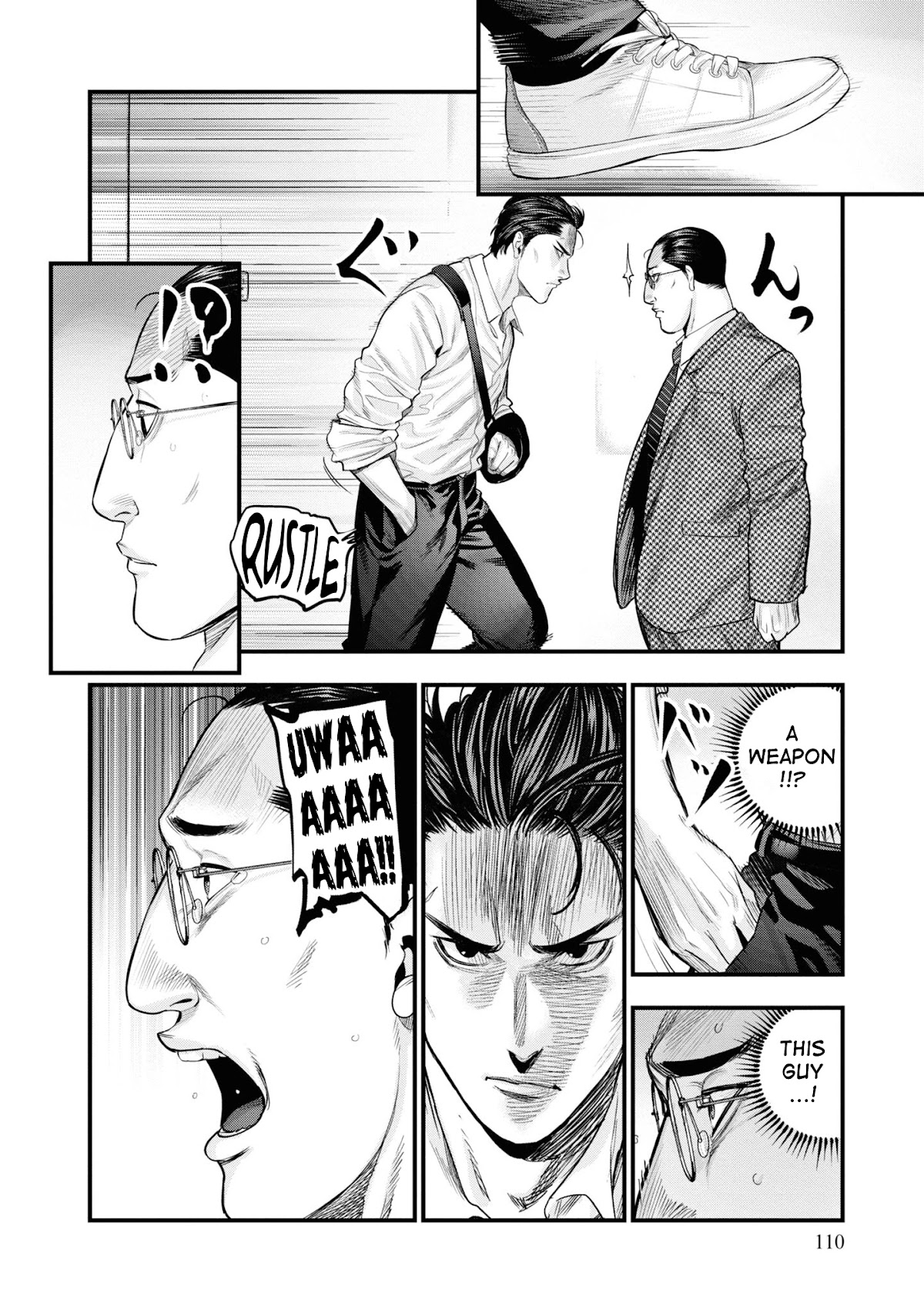 Hell Dogs chapter 2 page 27