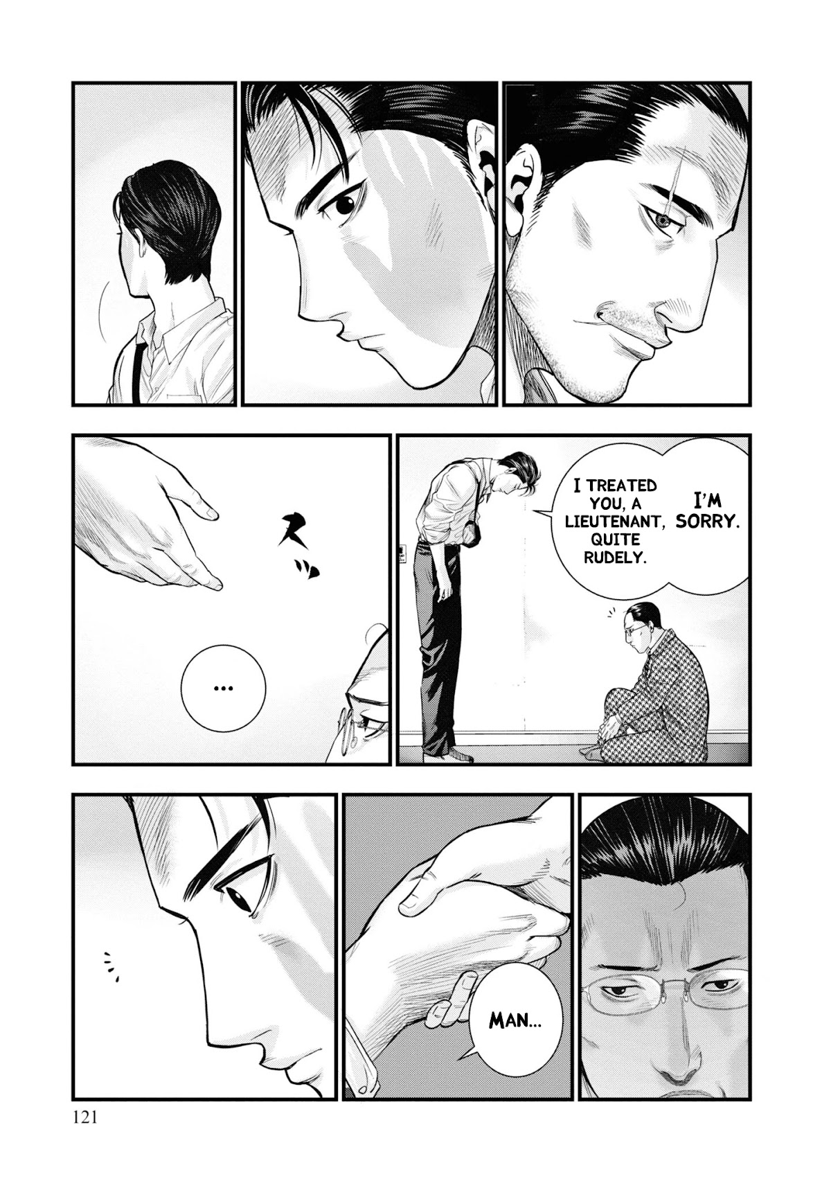 Hell Dogs chapter 2 page 38