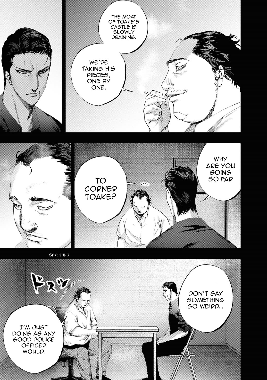 Hell Dogs chapter 21 page 18