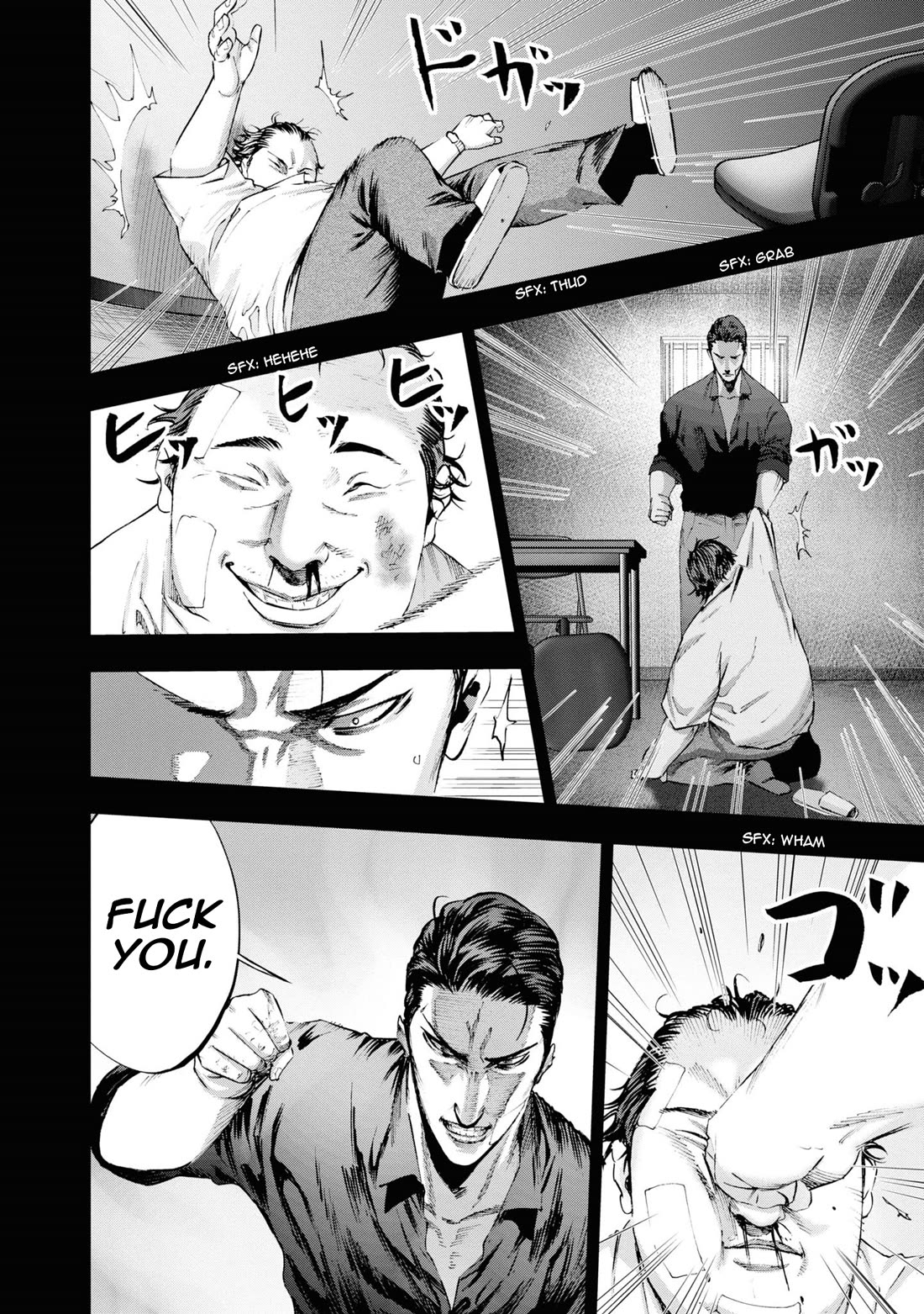 Hell Dogs chapter 21 page 30