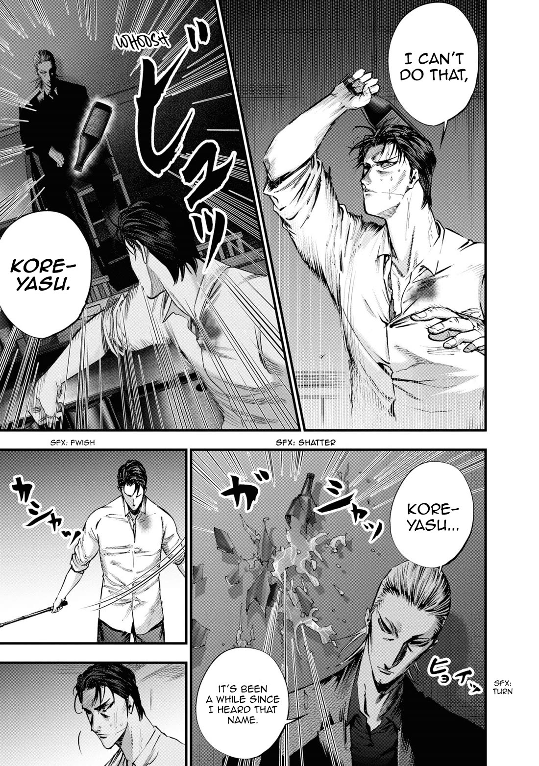 Hell Dogs chapter 23 page 19