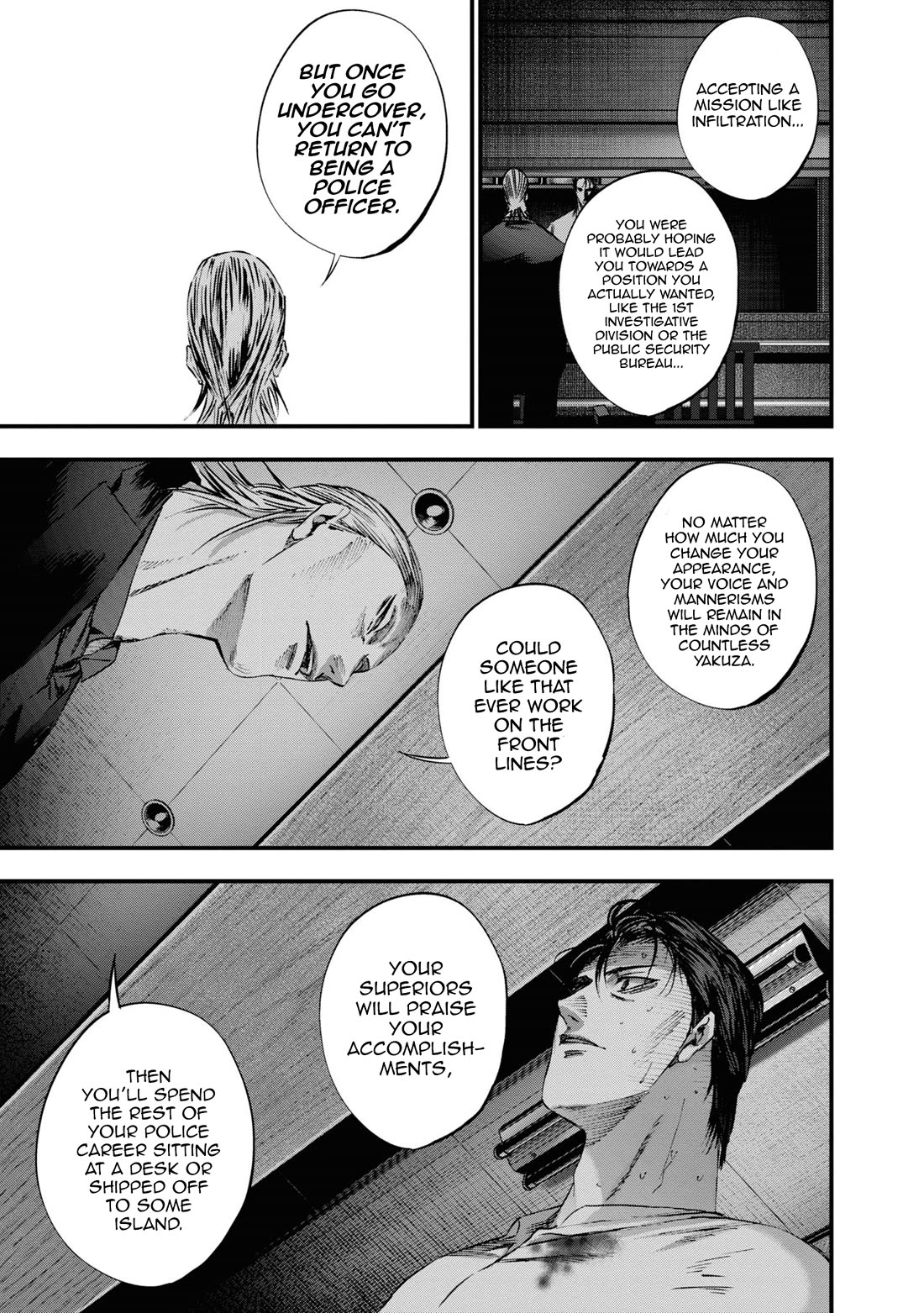 Hell Dogs chapter 23 page 33