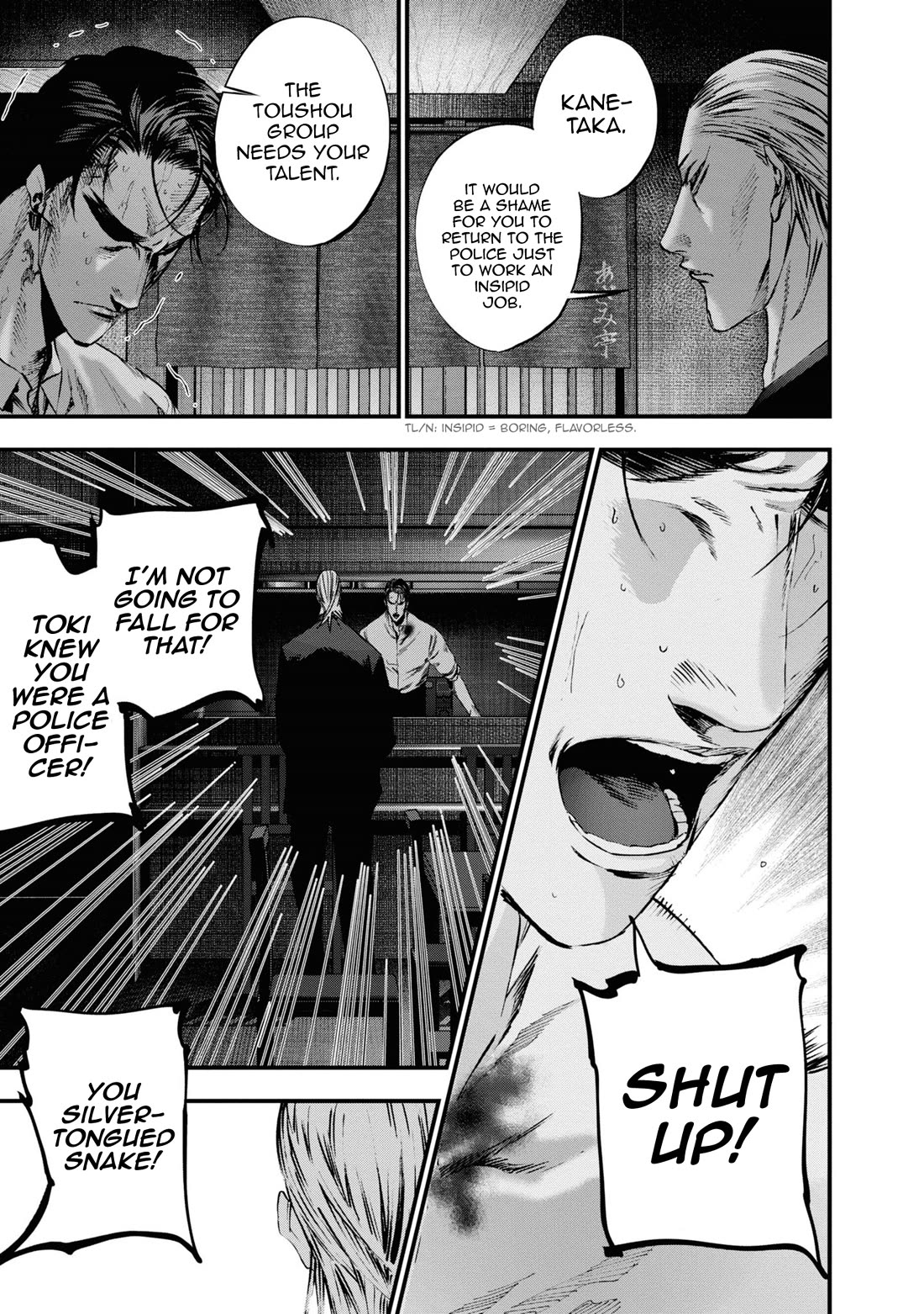 Hell Dogs chapter 23 page 35