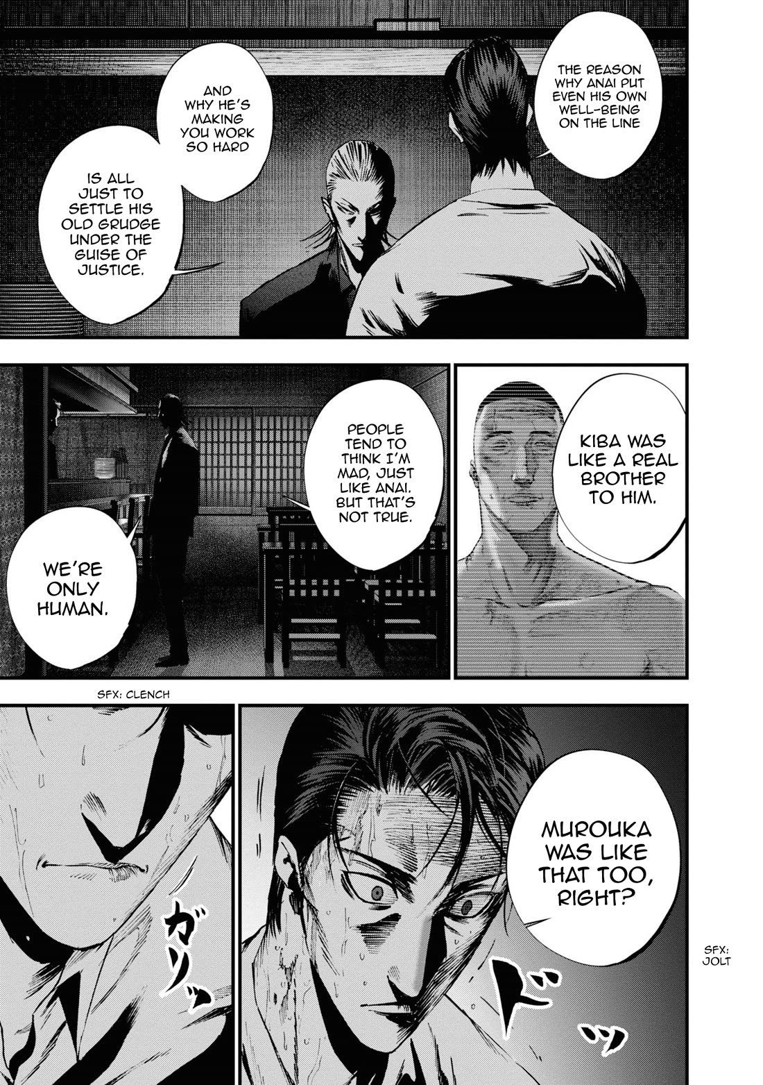 Hell Dogs chapter 23 page 39