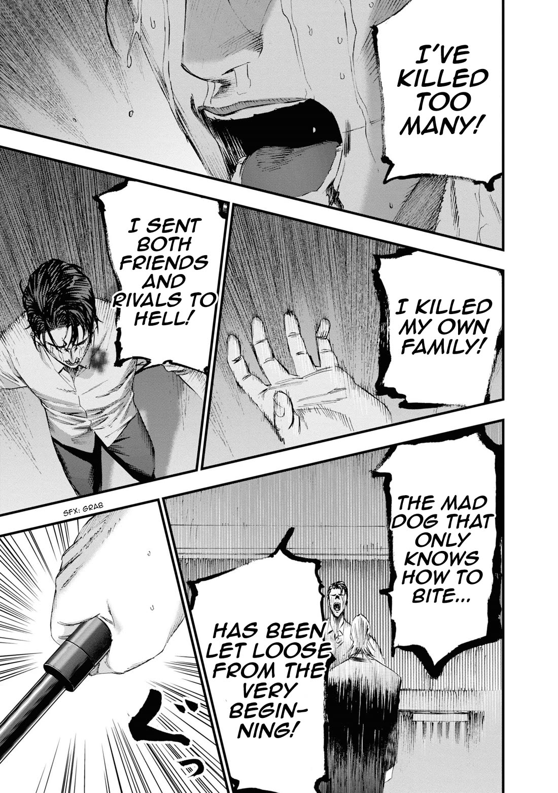 Hell Dogs chapter 23 page 43