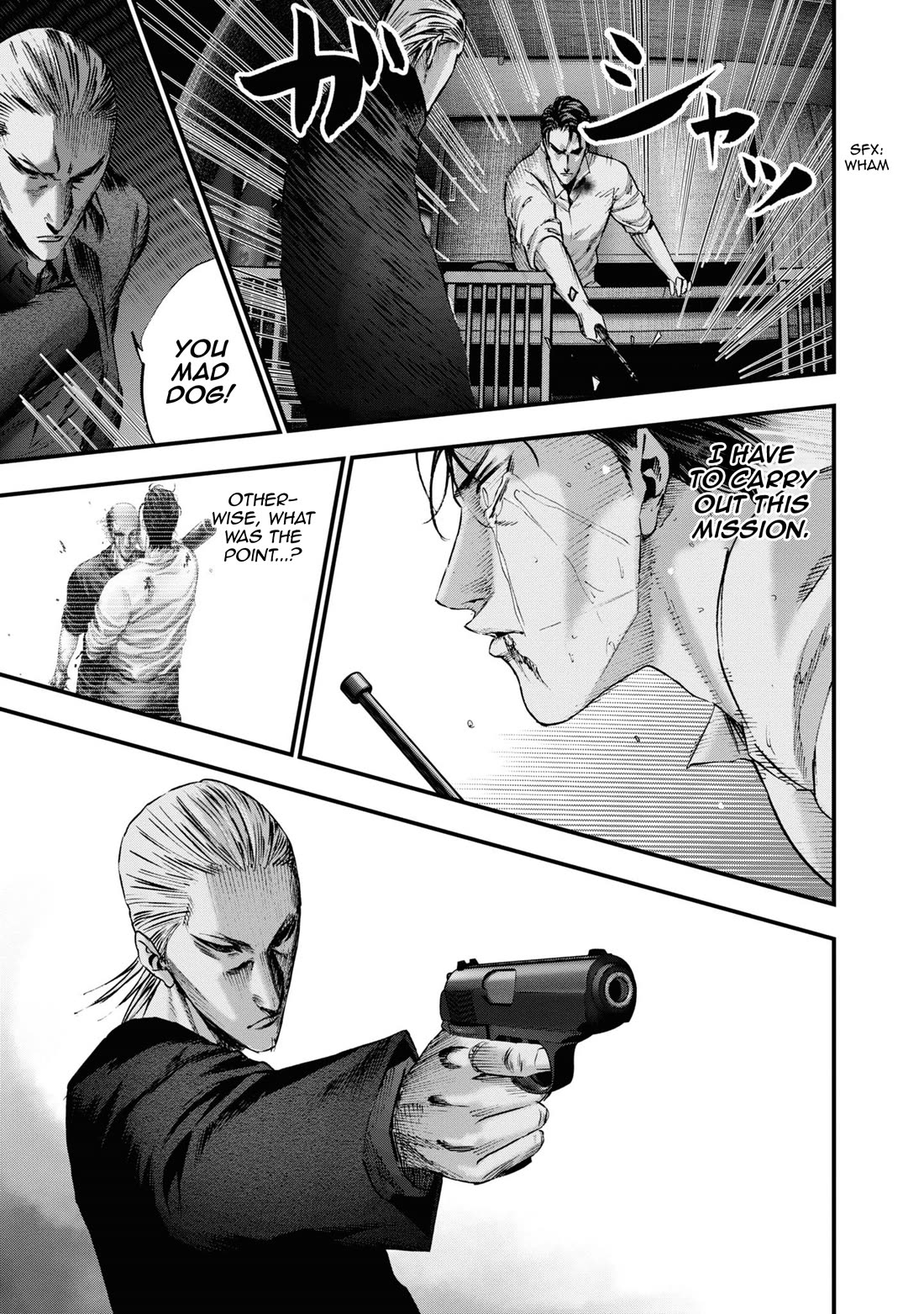 Hell Dogs chapter 23 page 45