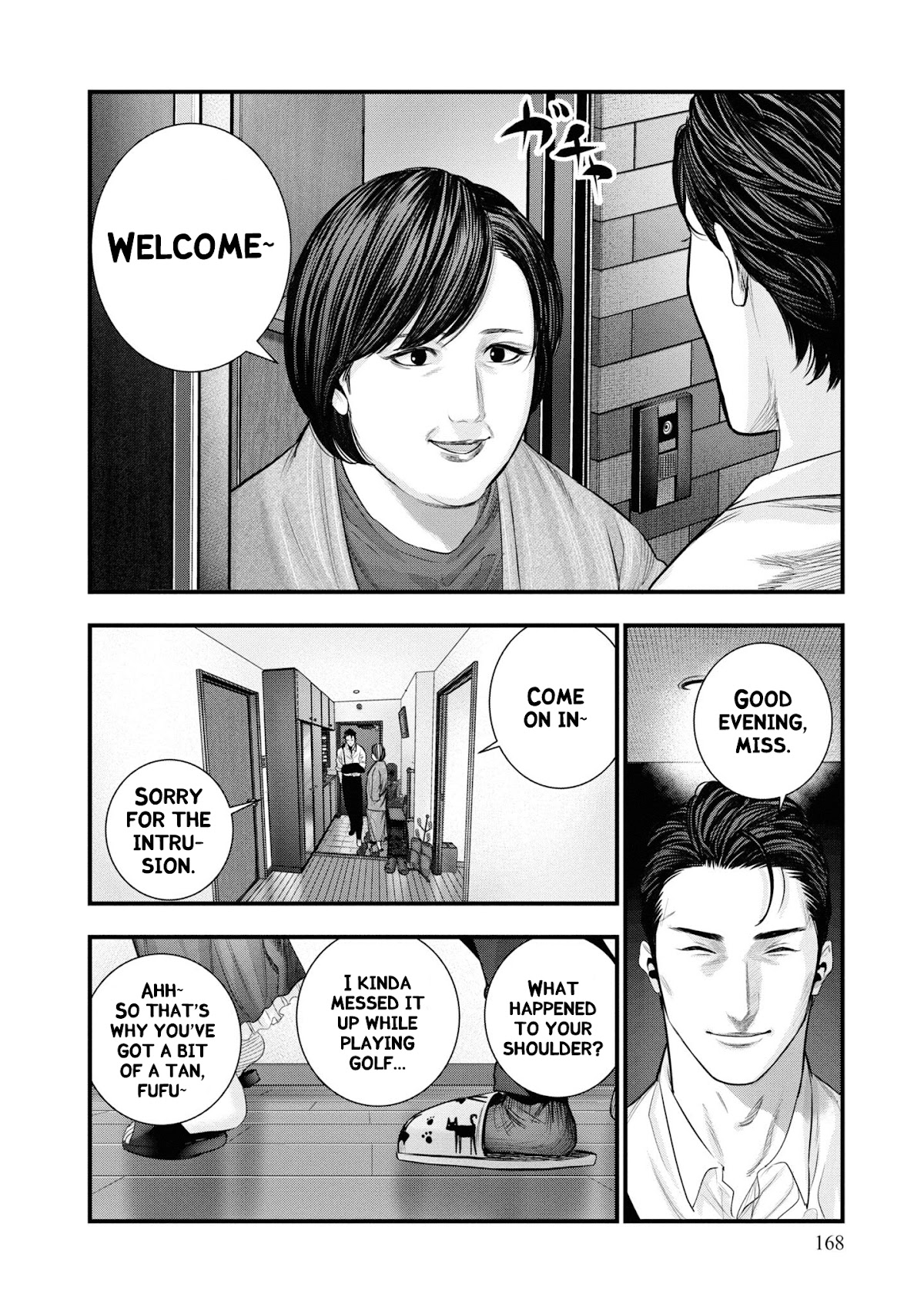 Hell Dogs chapter 4 page 10