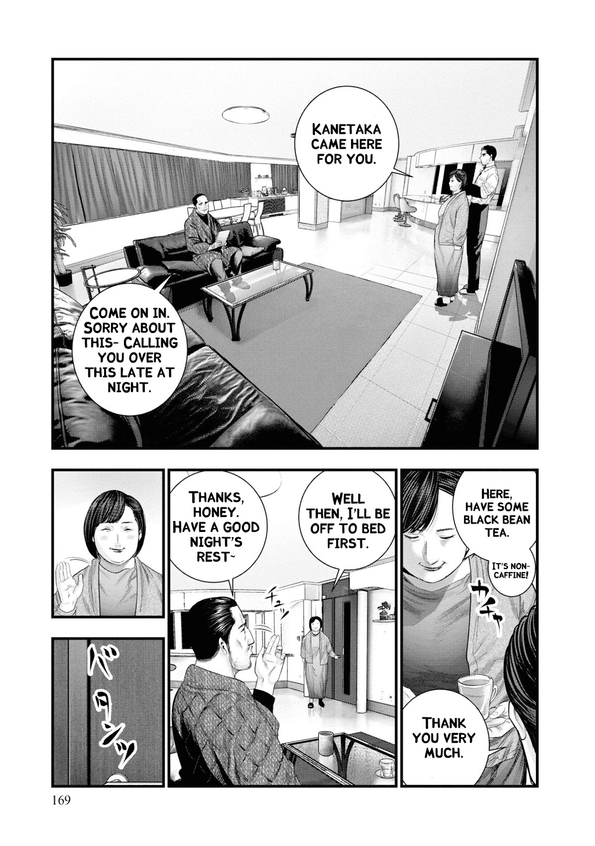 Hell Dogs chapter 4 page 11