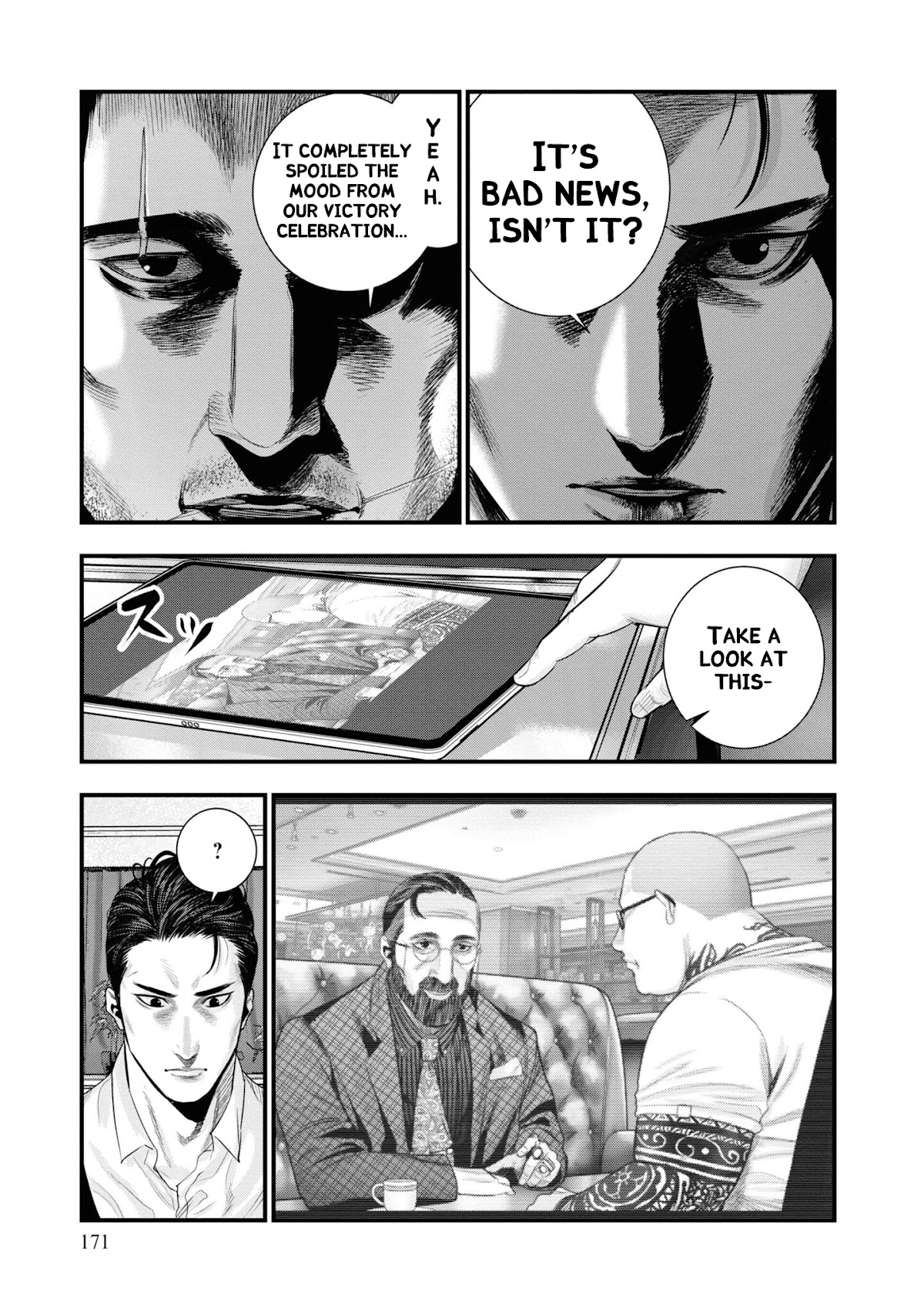 Hell Dogs chapter 4 page 13