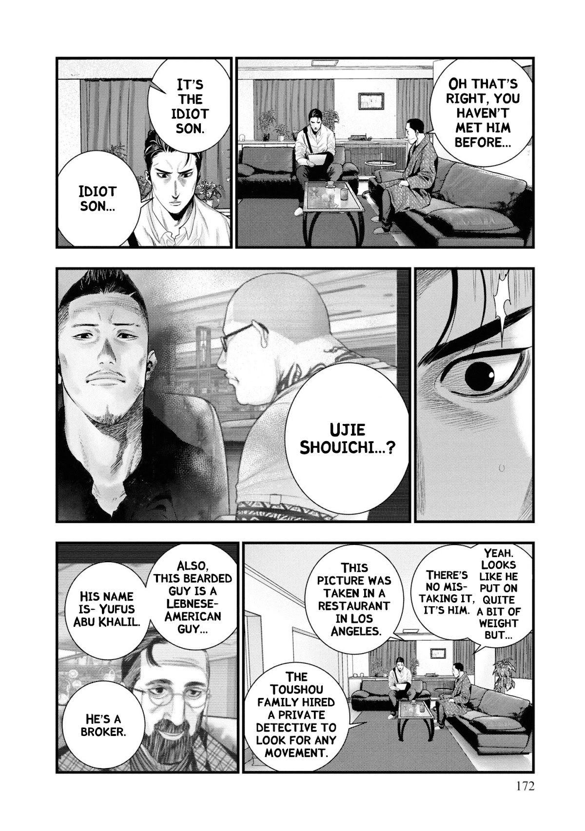 Hell Dogs chapter 4 page 14