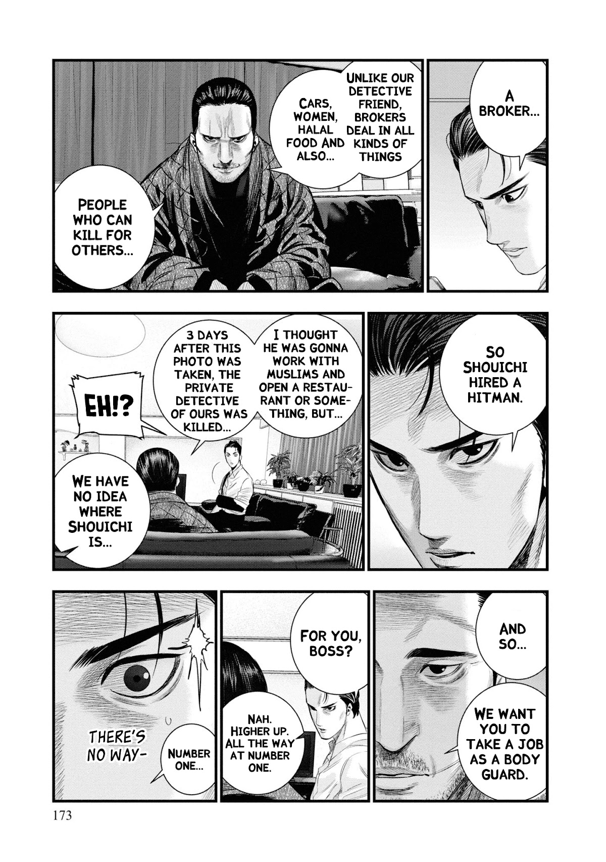 Hell Dogs chapter 4 page 15