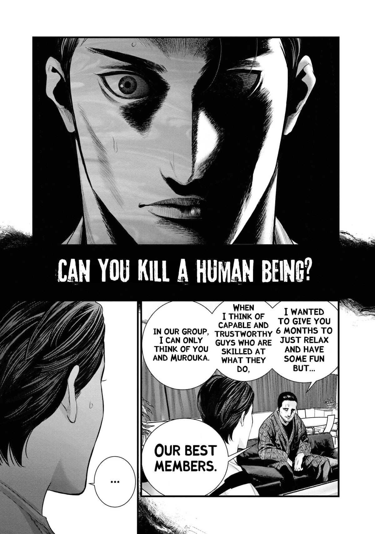 Hell Dogs chapter 4 page 17