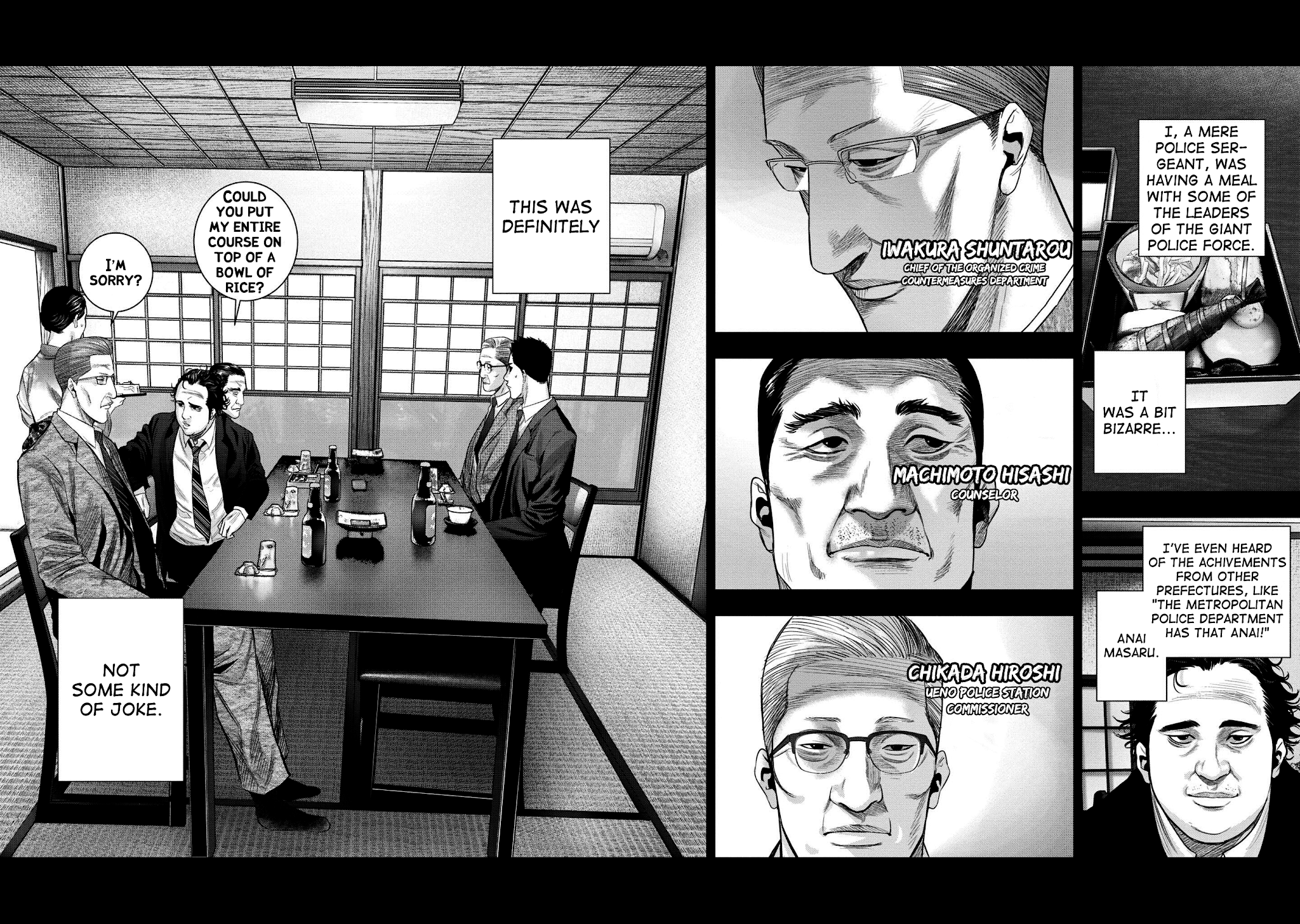 Hell Dogs chapter 4 page 20