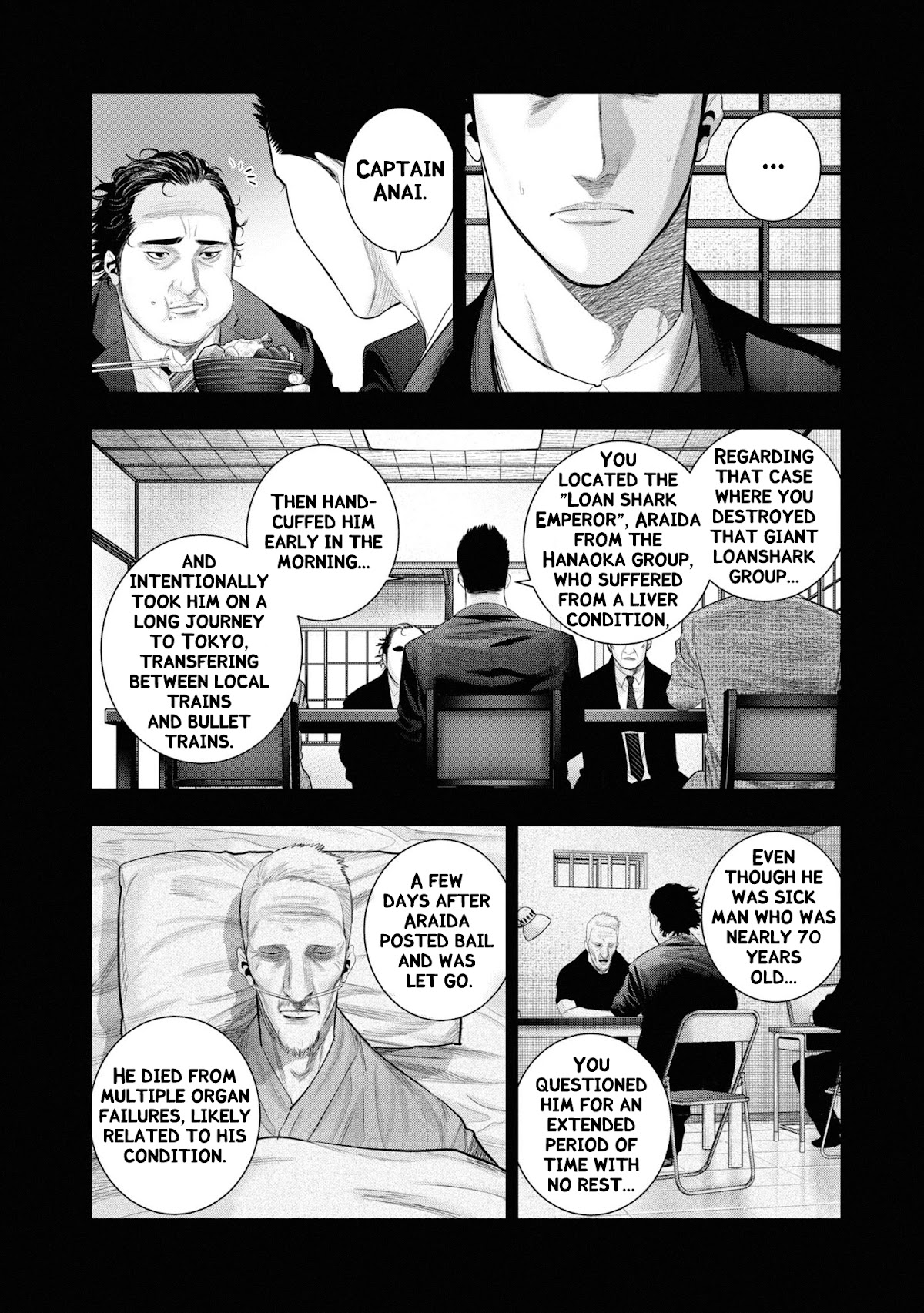 Hell Dogs chapter 4 page 21