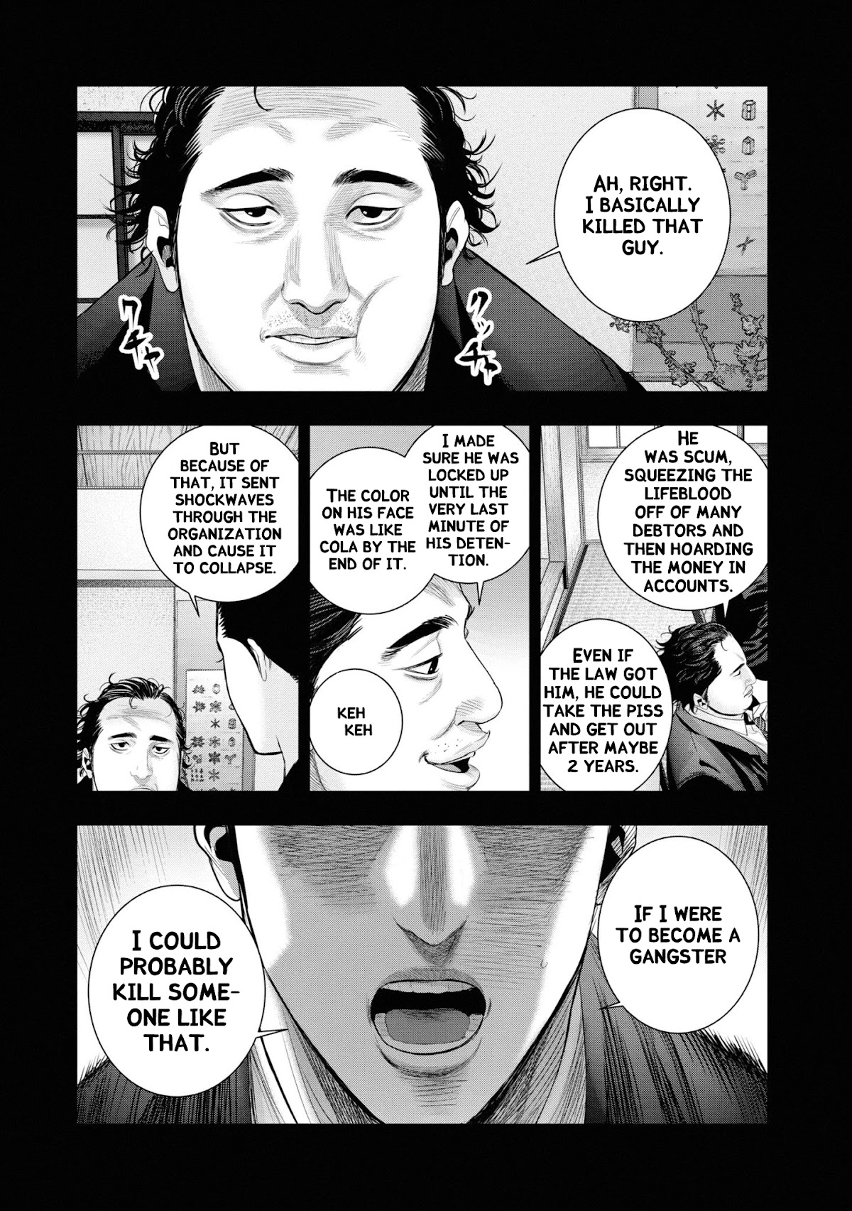 Hell Dogs chapter 4 page 22