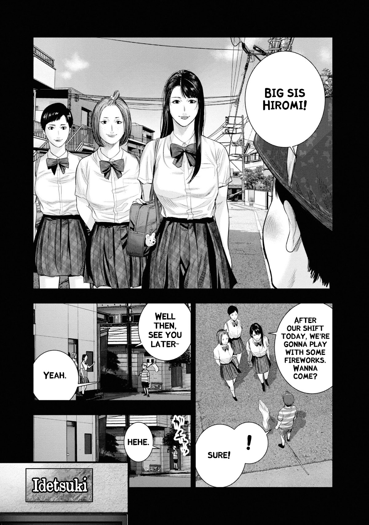 Hell Dogs chapter 4 page 3