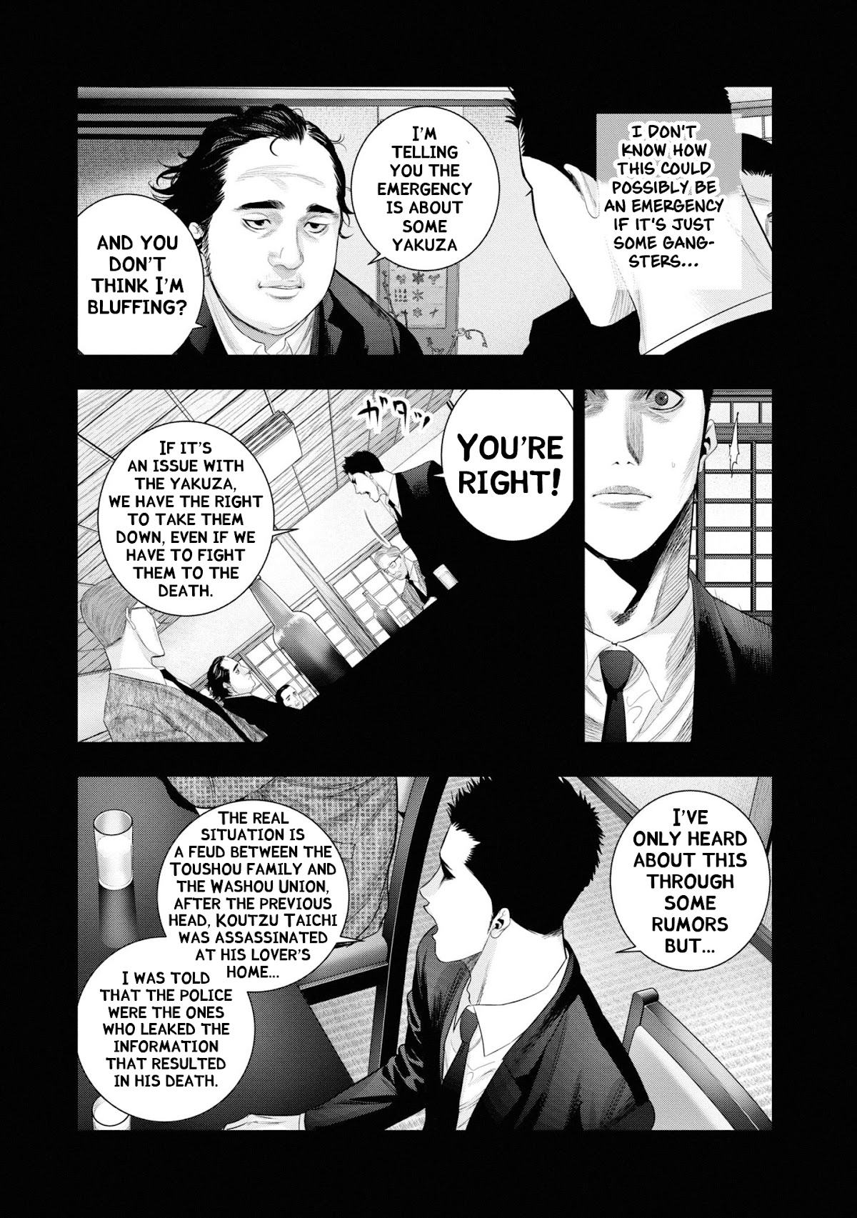 Hell Dogs chapter 4 page 30