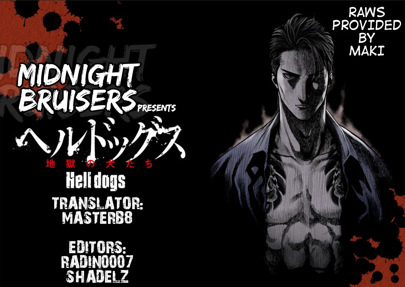 Hell Dogs chapter 4 page 36