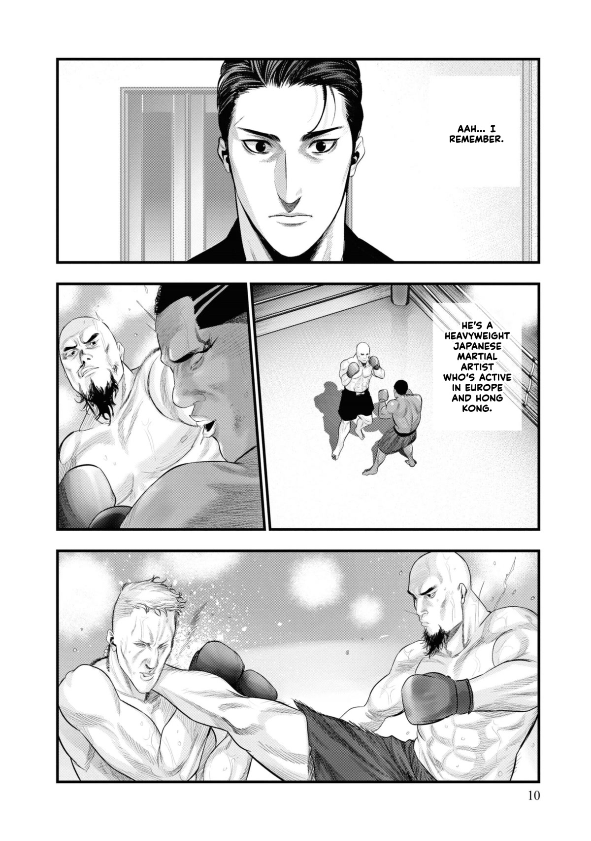 Hell Dogs chapter 5 page 10