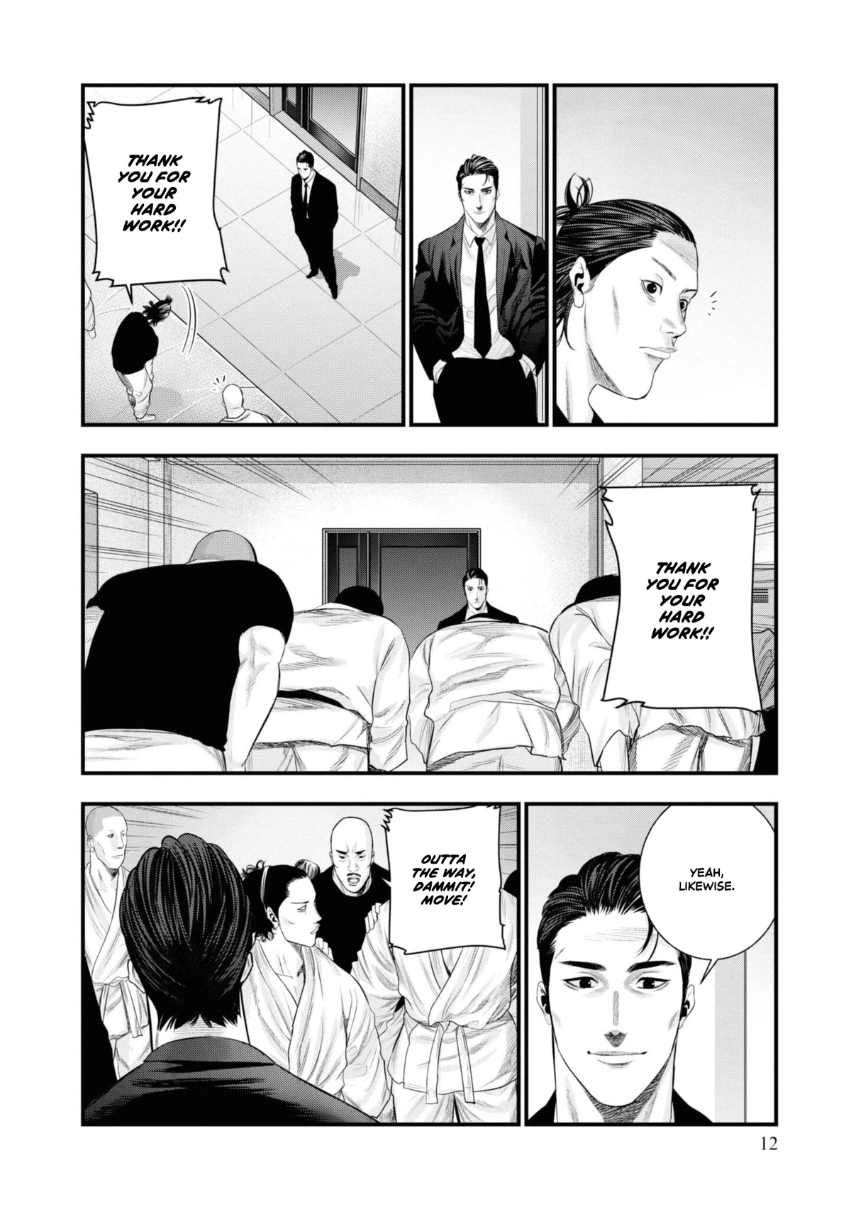 Hell Dogs chapter 5 page 12