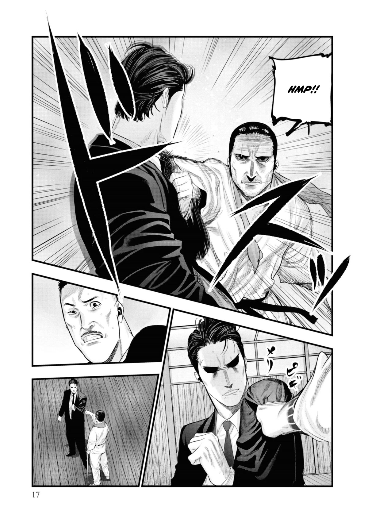 Hell Dogs chapter 5 page 17