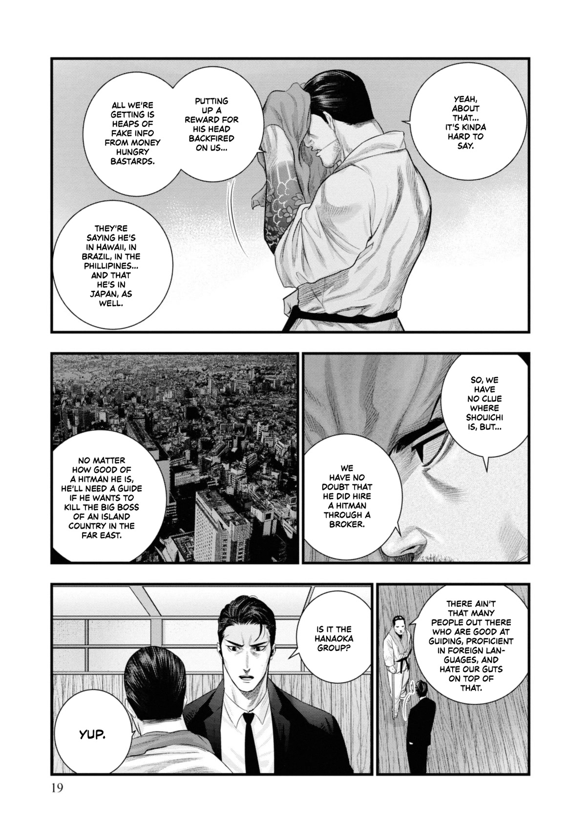 Hell Dogs chapter 5 page 19