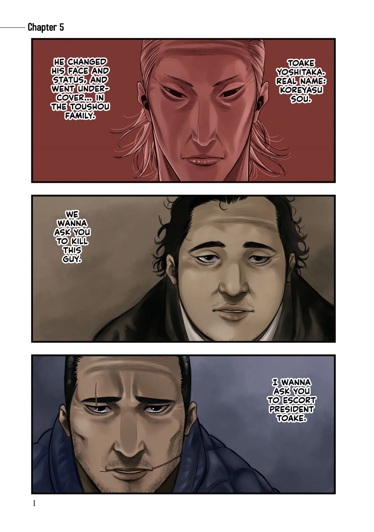 Hell Dogs chapter 5 page 2