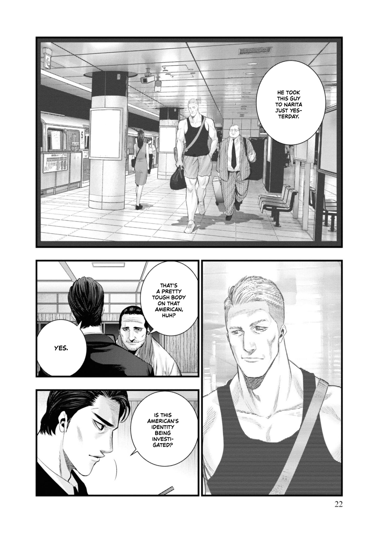 Hell Dogs chapter 5 page 22