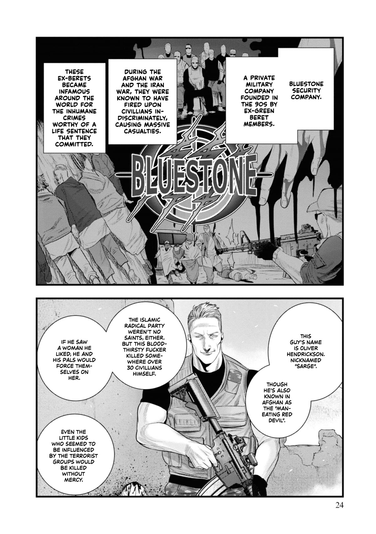 Hell Dogs chapter 5 page 24