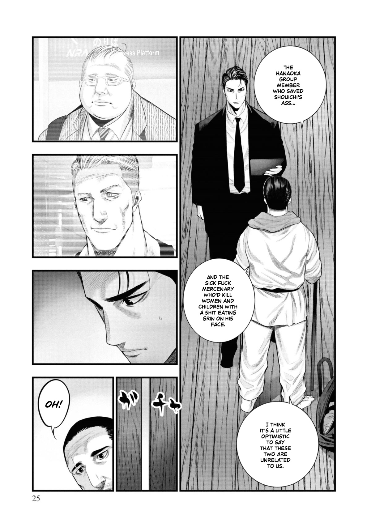 Hell Dogs chapter 5 page 25