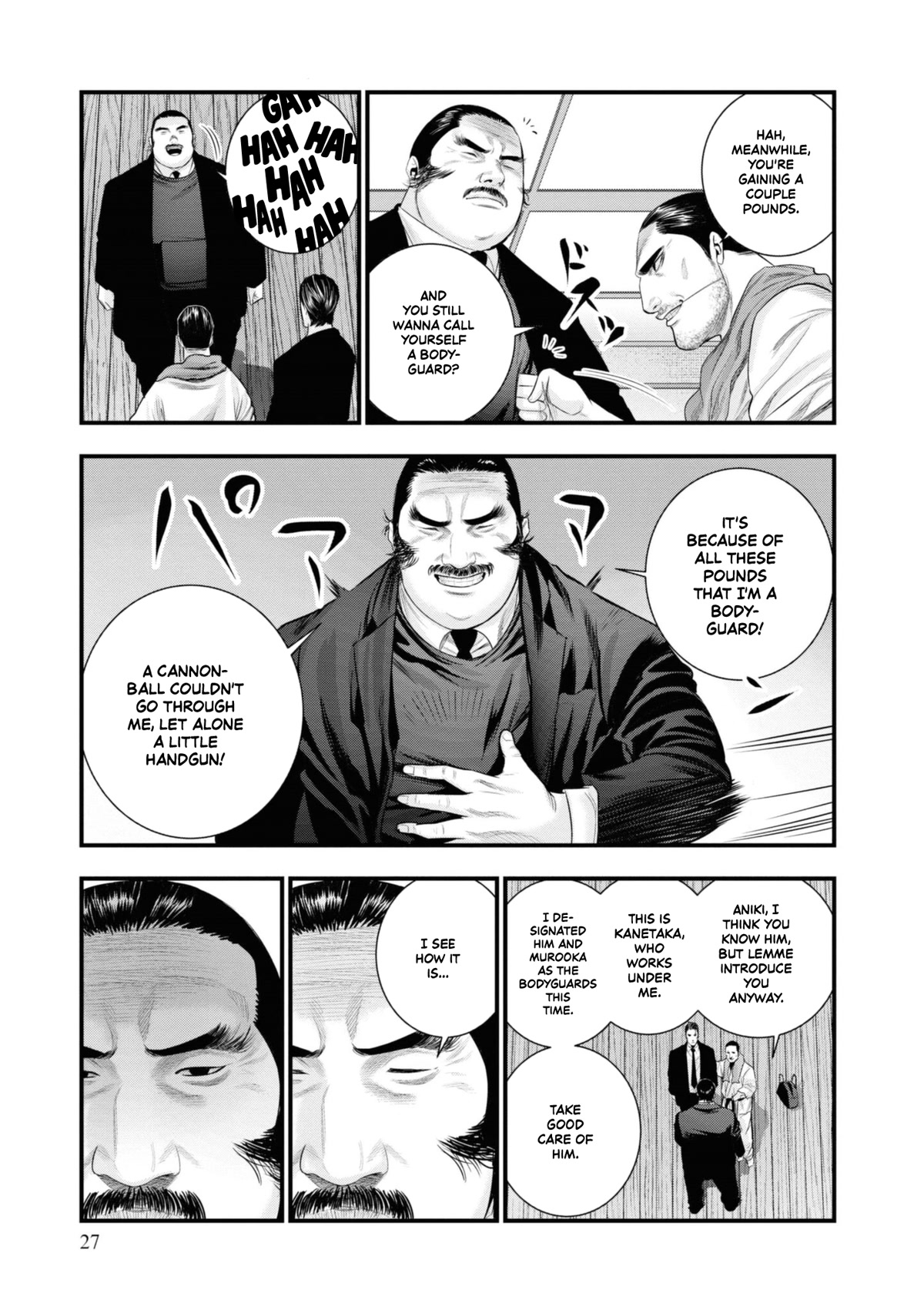 Hell Dogs chapter 5 page 27