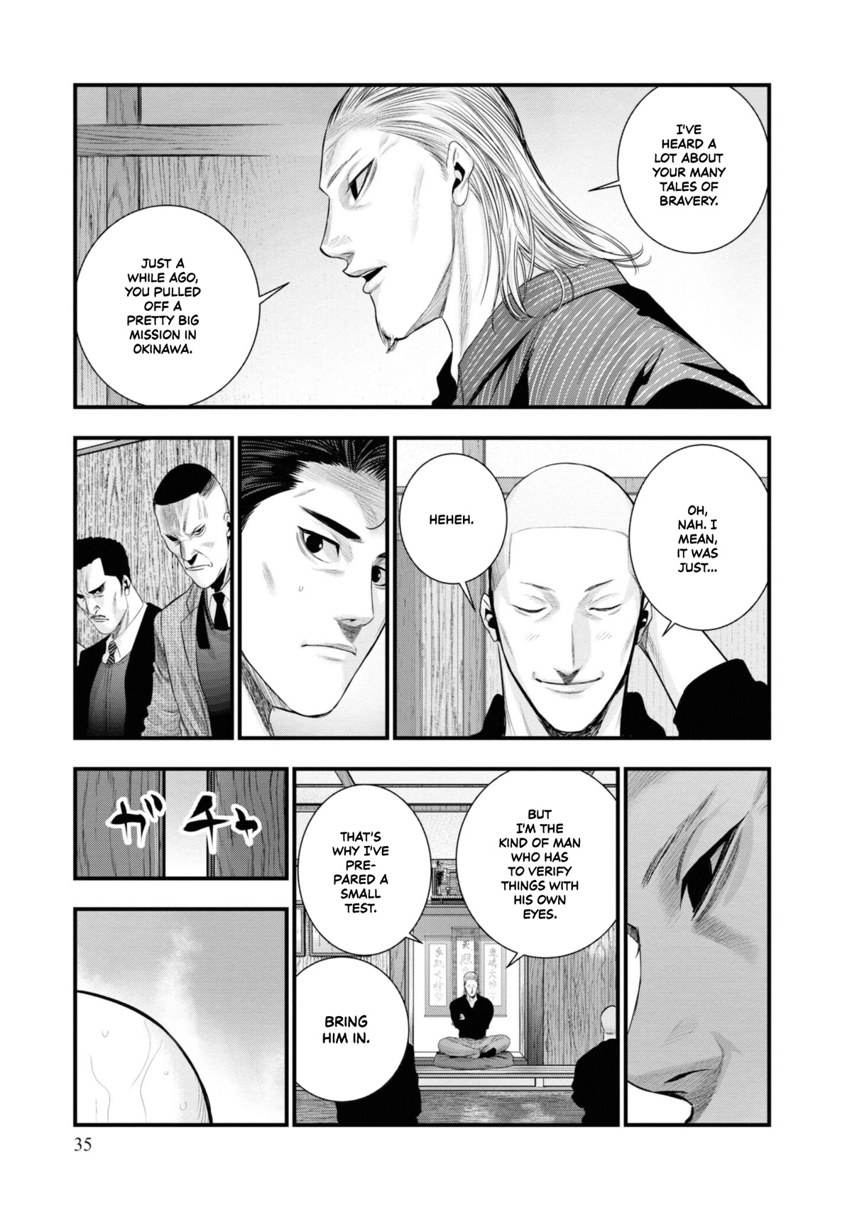 Hell Dogs chapter 5 page 34