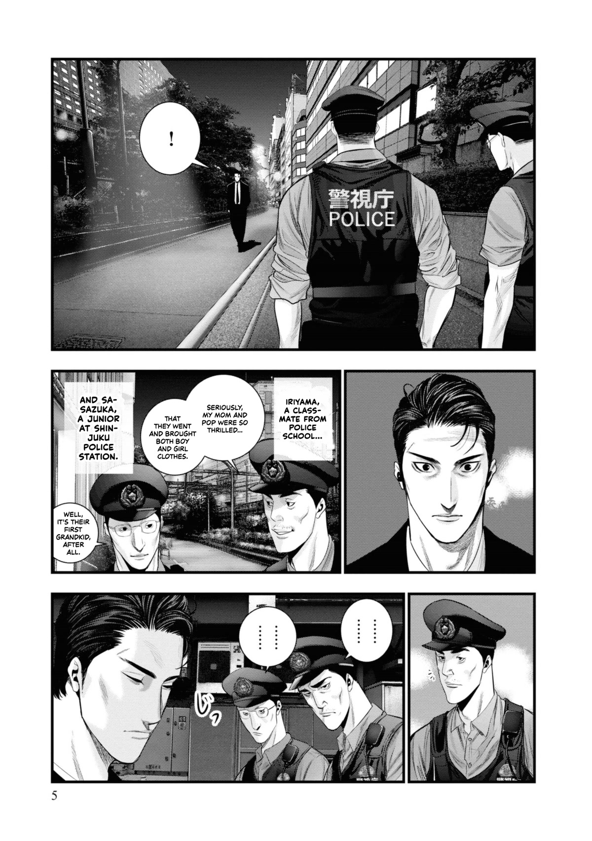 Hell Dogs chapter 5 page 5